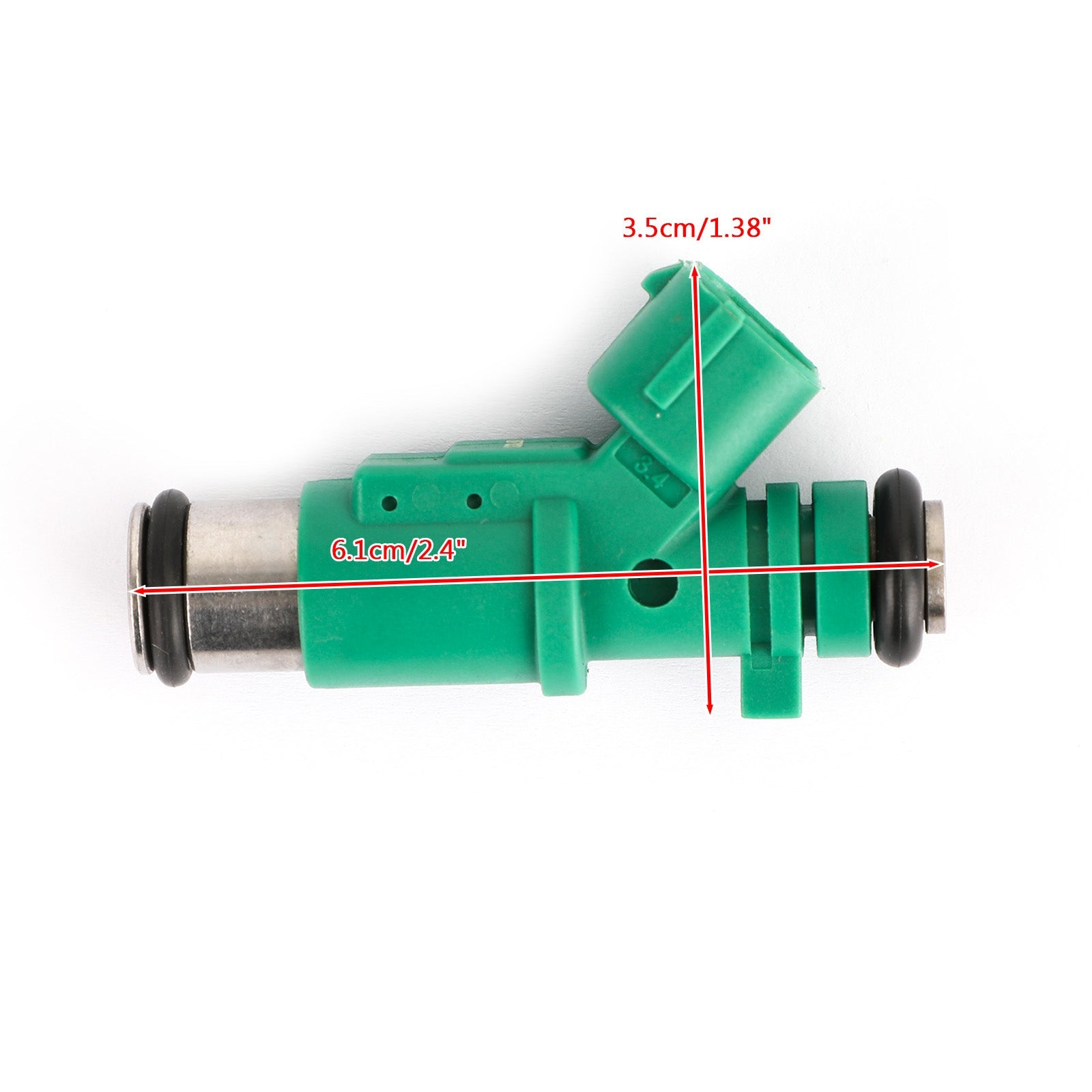 Injecteur de carburant 01F023, 4 pièces, pour Peugeot 1007 206 207 citroën C2 C3 Nemo 1.1 1.4 générique