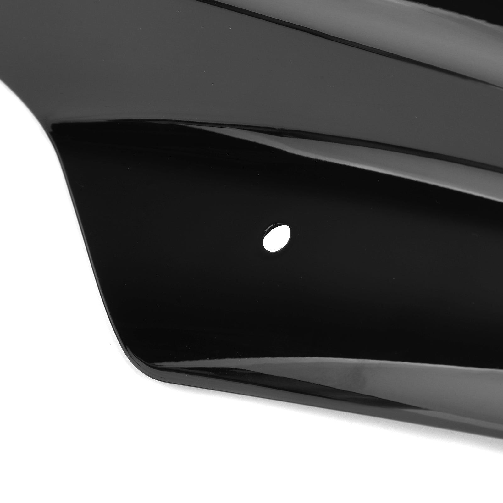 2017-2019 Kawasaki Ninja 650Black Motorcycle Windscreen Screen Windshield