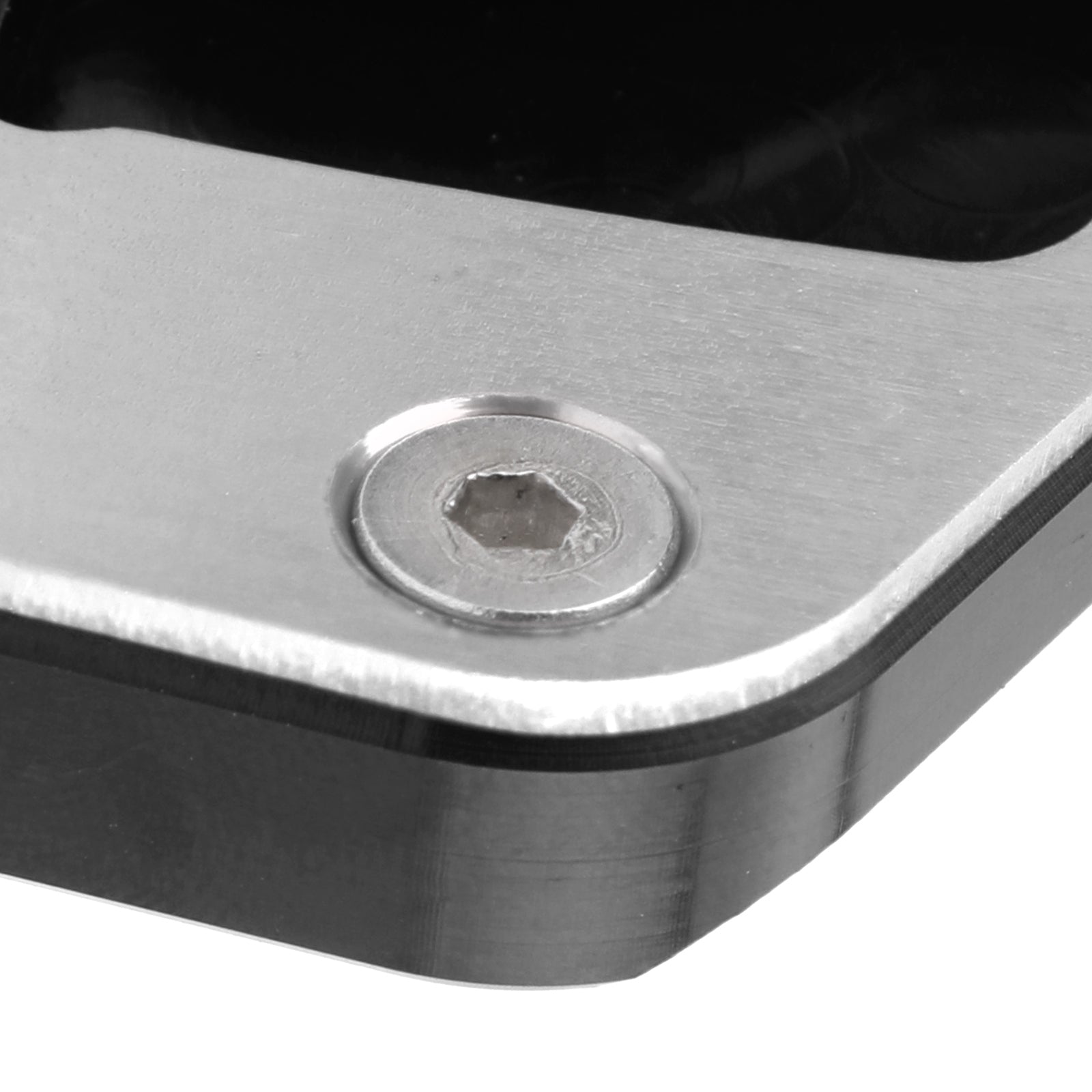 Soporte lateral para ampliar placa para SUZUKI HAYABUSA GSXR 1300R 2008-2019 genérico