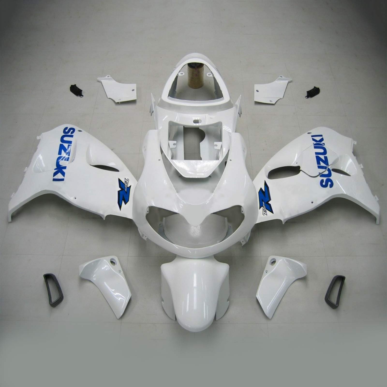 1998-2003 Suzuki TL1000R Amotopart Injeksjon Fairing Kit Bodywork Plastic ABS #138