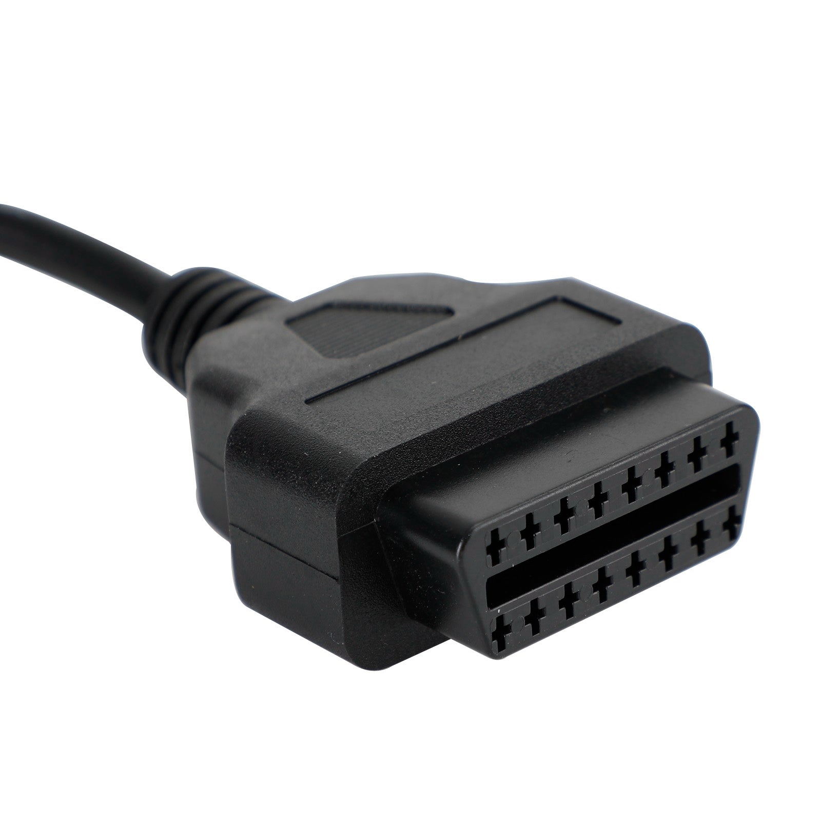 BMW OBD2 Káblové konektory Diagnostický skener káblový motocykel 10 PIN až 16pin