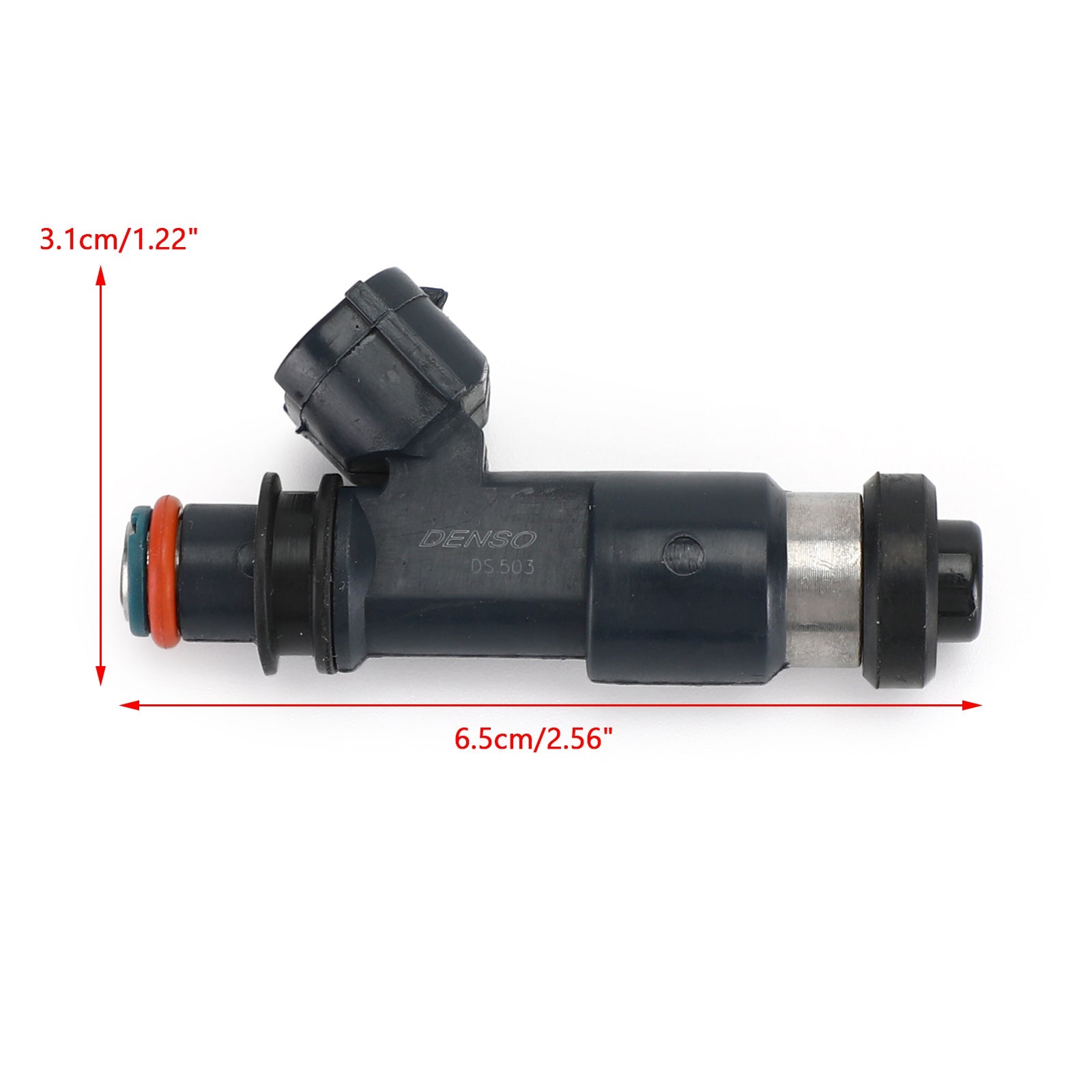 1PCS drivstoffinjektorer 195500-0281 Fit Mitsubishi Galant Eclipse 2.4L 2004-2012