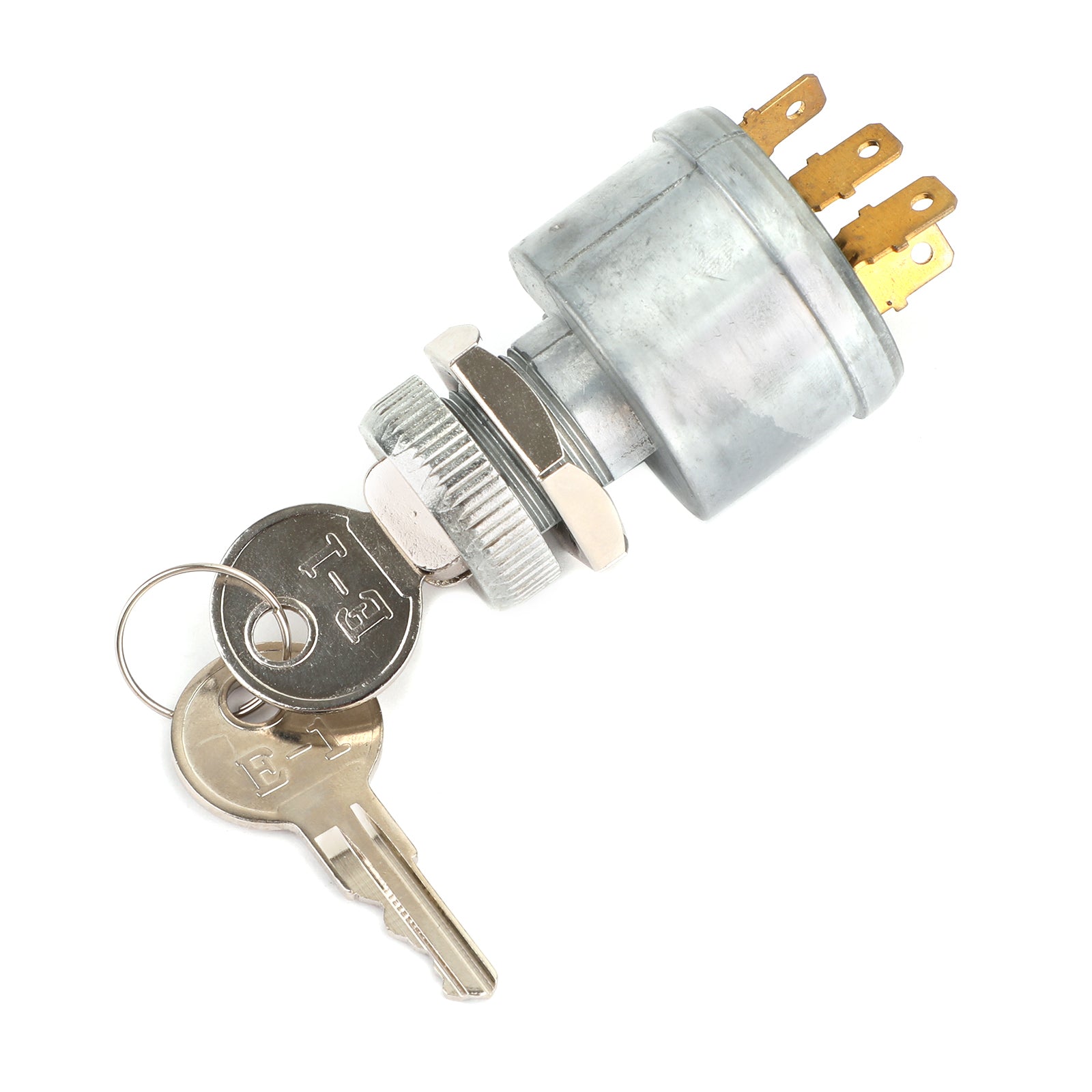 Nøkkelbryter for EZGO-vogn - 4-pinners med fabrikklys 81+ gass & Elektrisk 33639G01