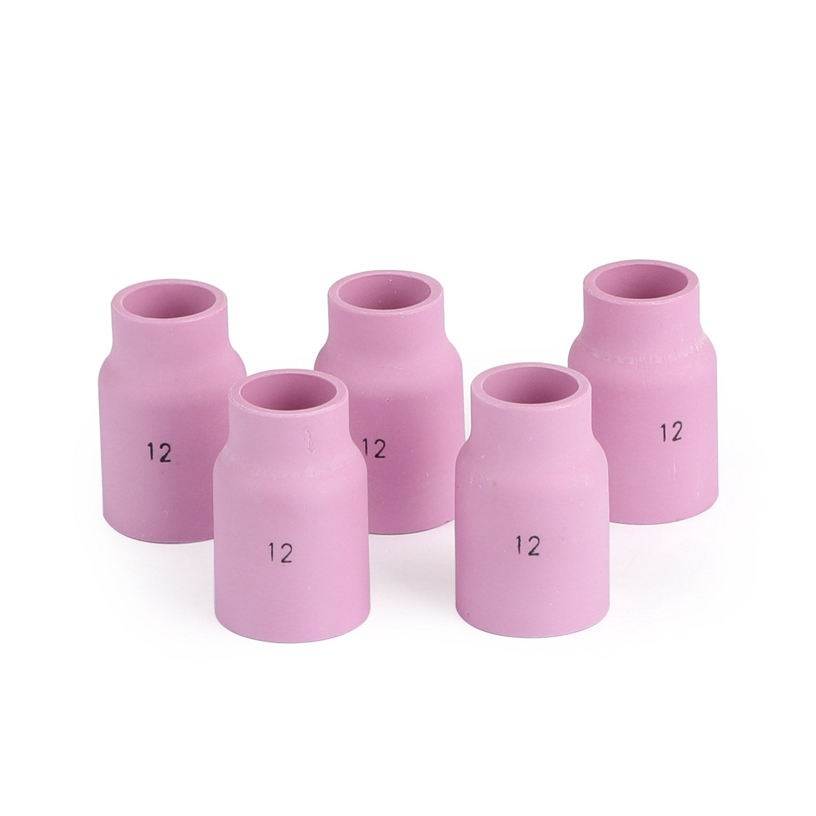 5pcs grand objectif à gaz tasse en céramique 53N87 # 12 TIG Souding Torch