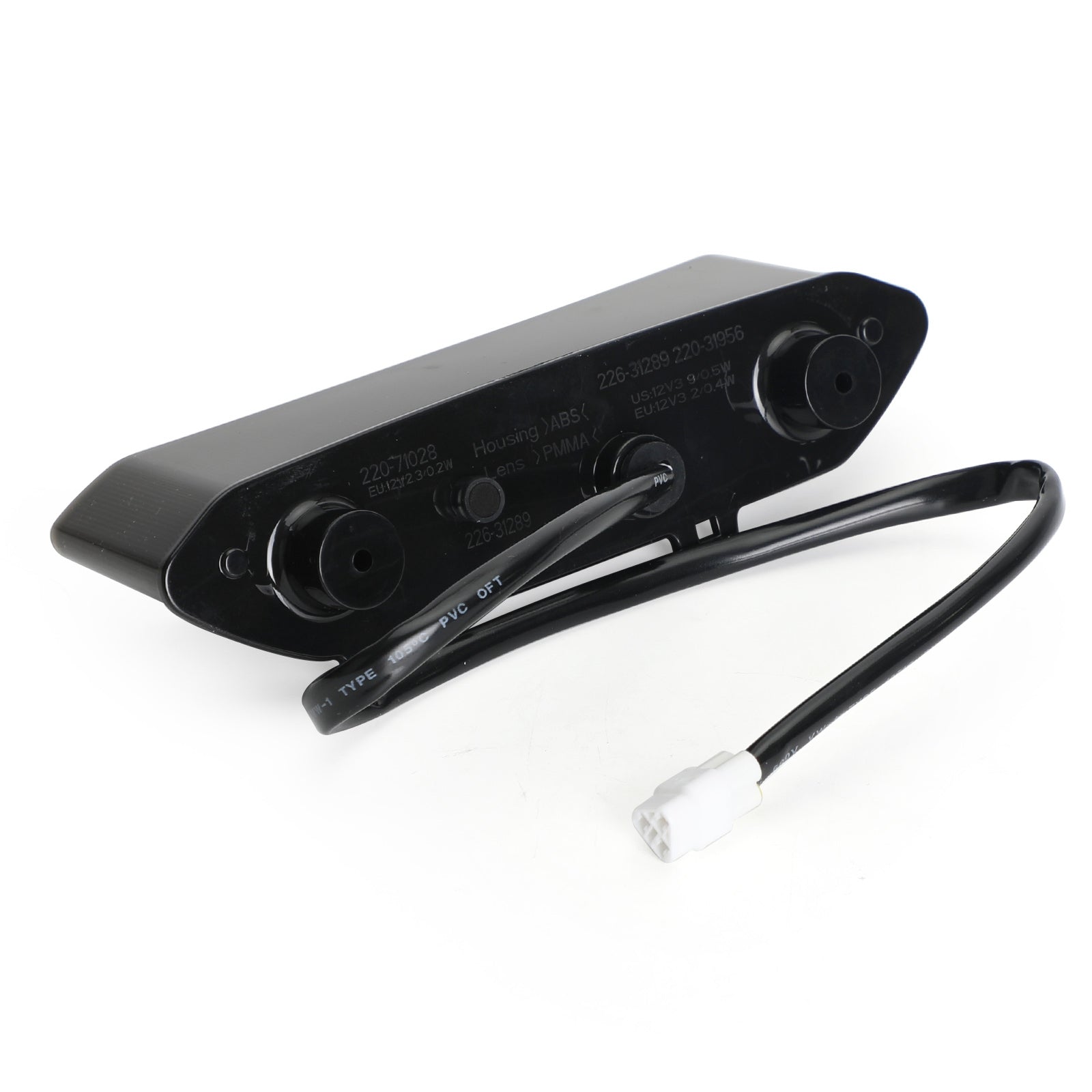 2009-2018 Yamaha Raptor 700/700R YFZ450R Feu arrière de frein LED noir générique