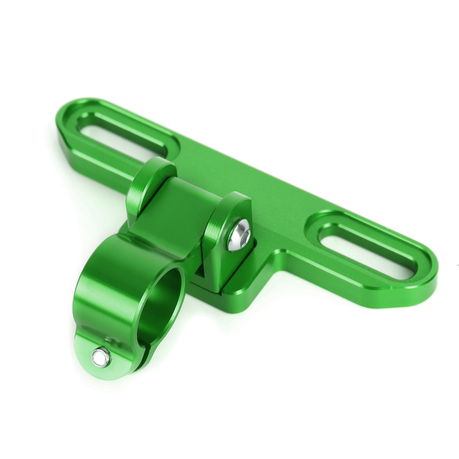 Soporte De Navegación Para Teléfono Soporte De Extensión Gps 22 Mm Para Motocicleta Moto Plata Genérico