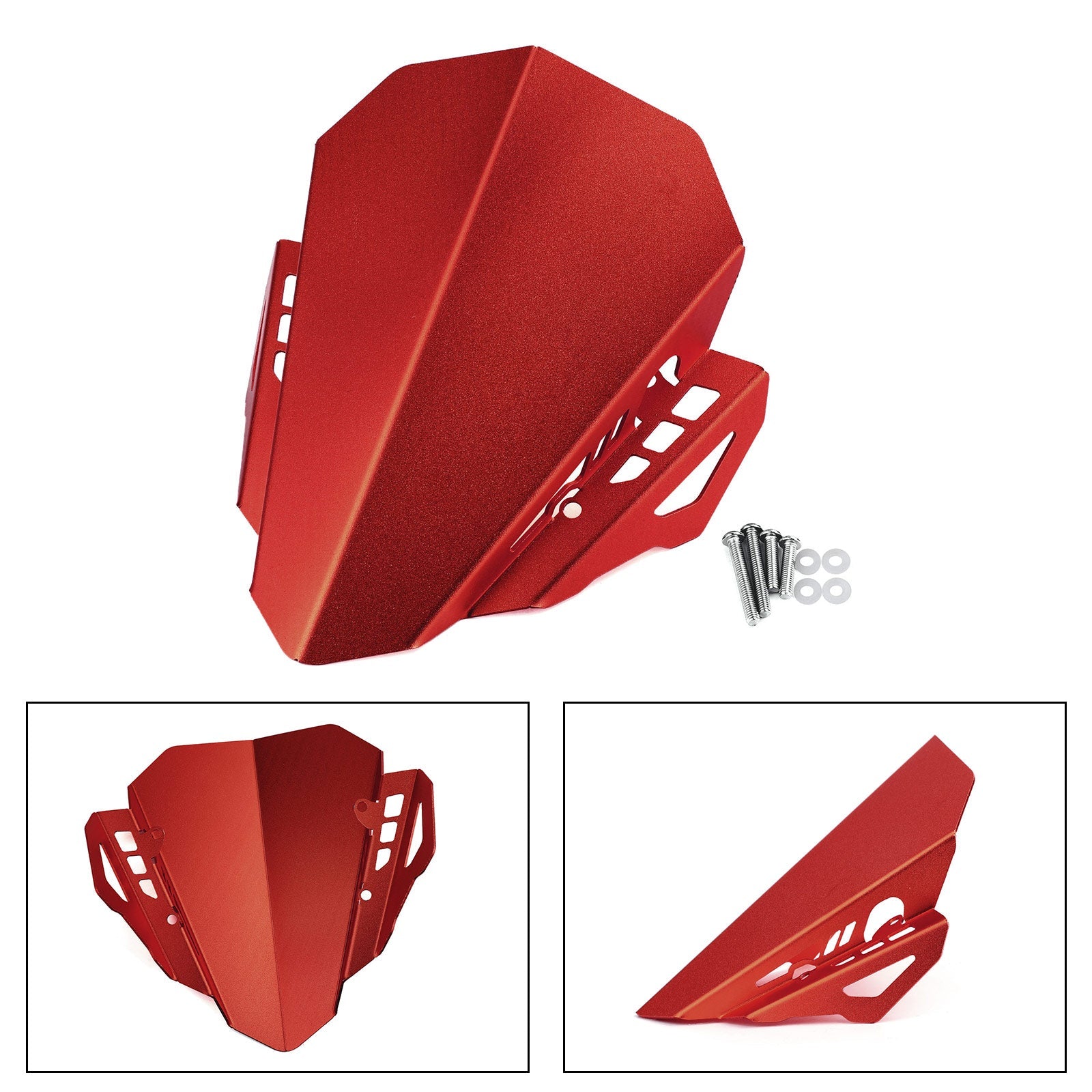 Voorruit Voorruit Shield Protector Voor YAMAHA FZ 07 MT 07 2019-2020 Generiek