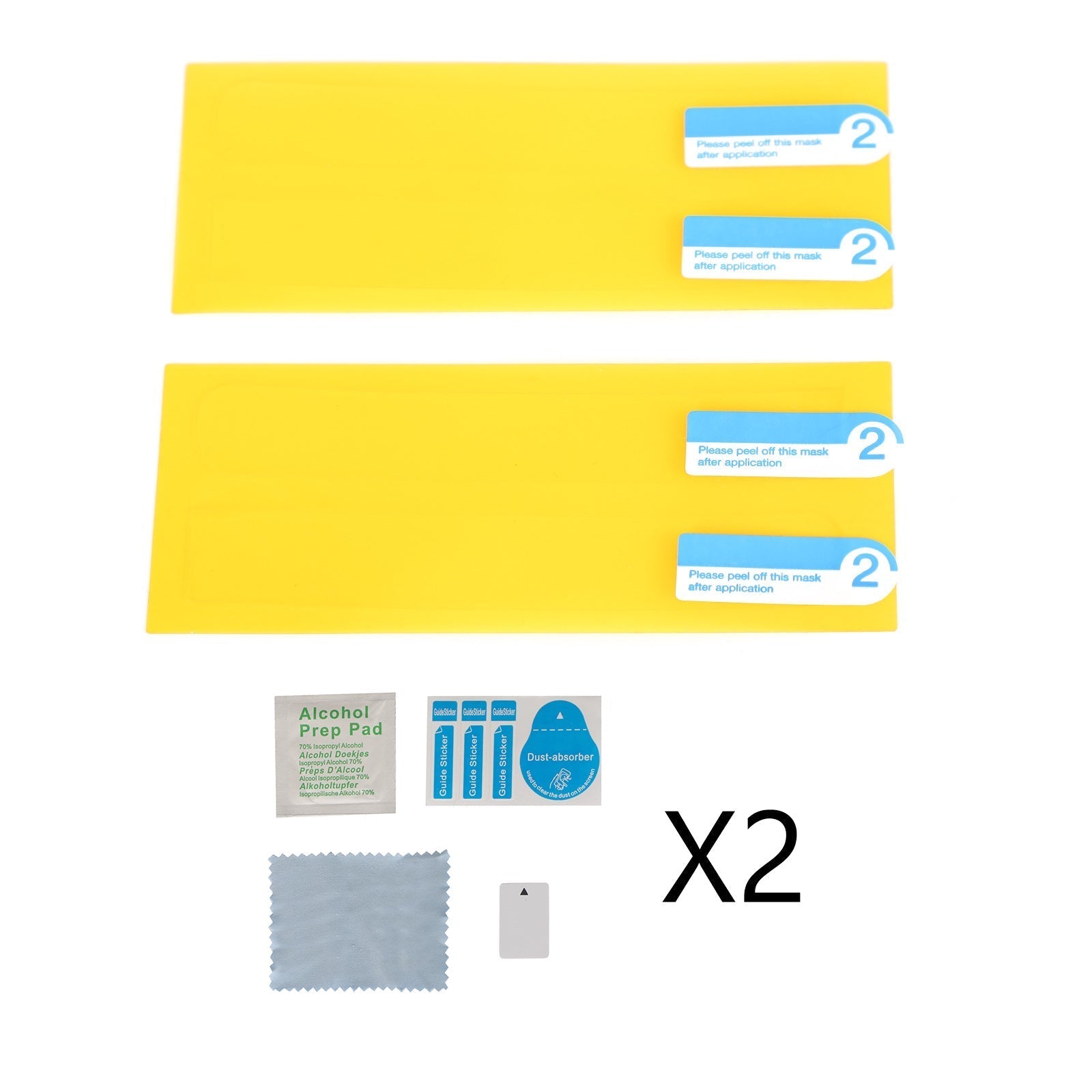 Protetor de semáforo Altamente transparente ajuste para o Gogoro 2