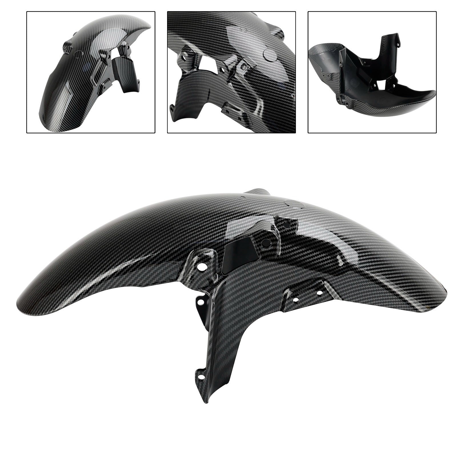 ABS plastový predný blatníka Mudguard Wining pre Yamaha XSR 900 2016-2021