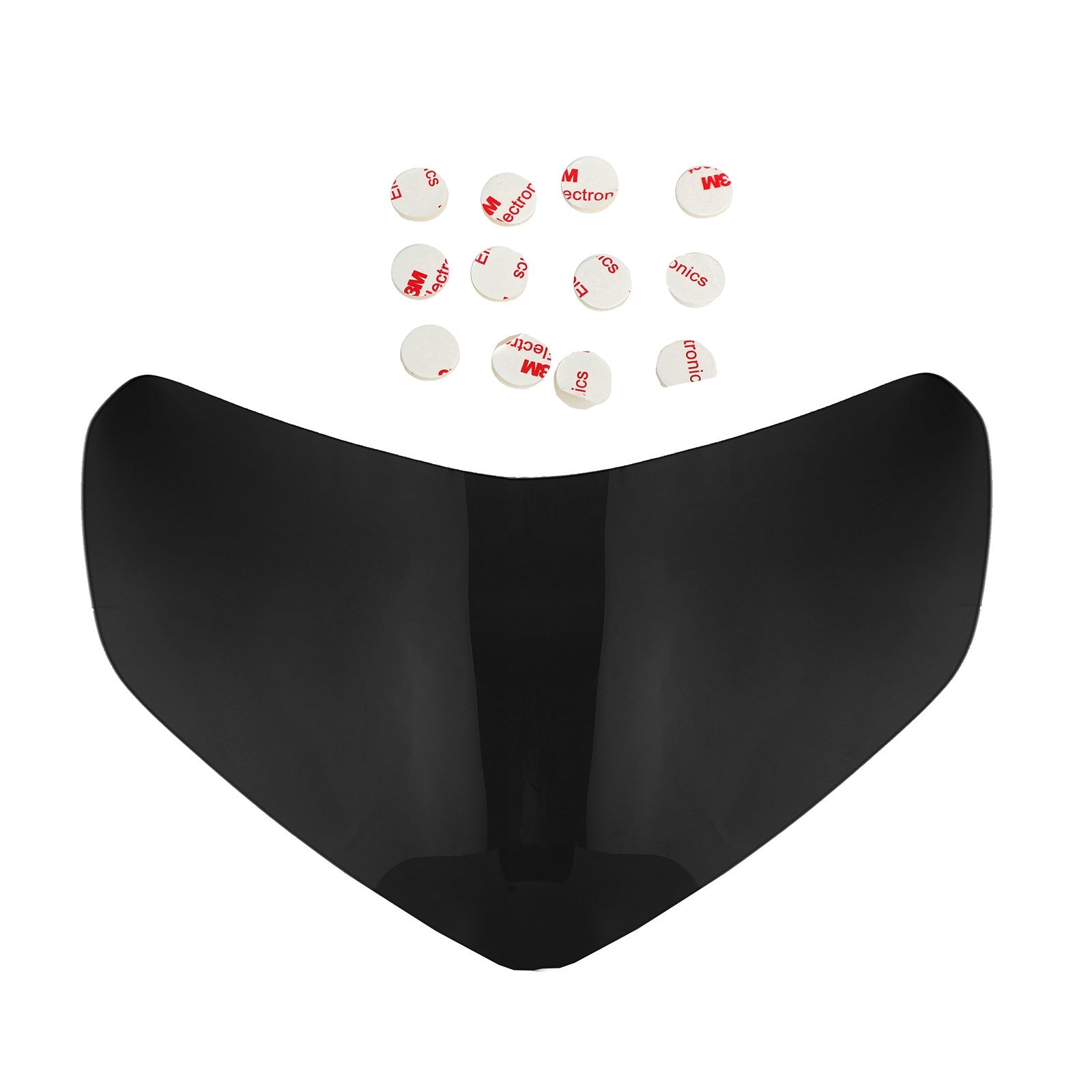 Protector de lente de faro apto para Suzuki Gsxr1000 Gsxr 1000 00-02 azul genérico