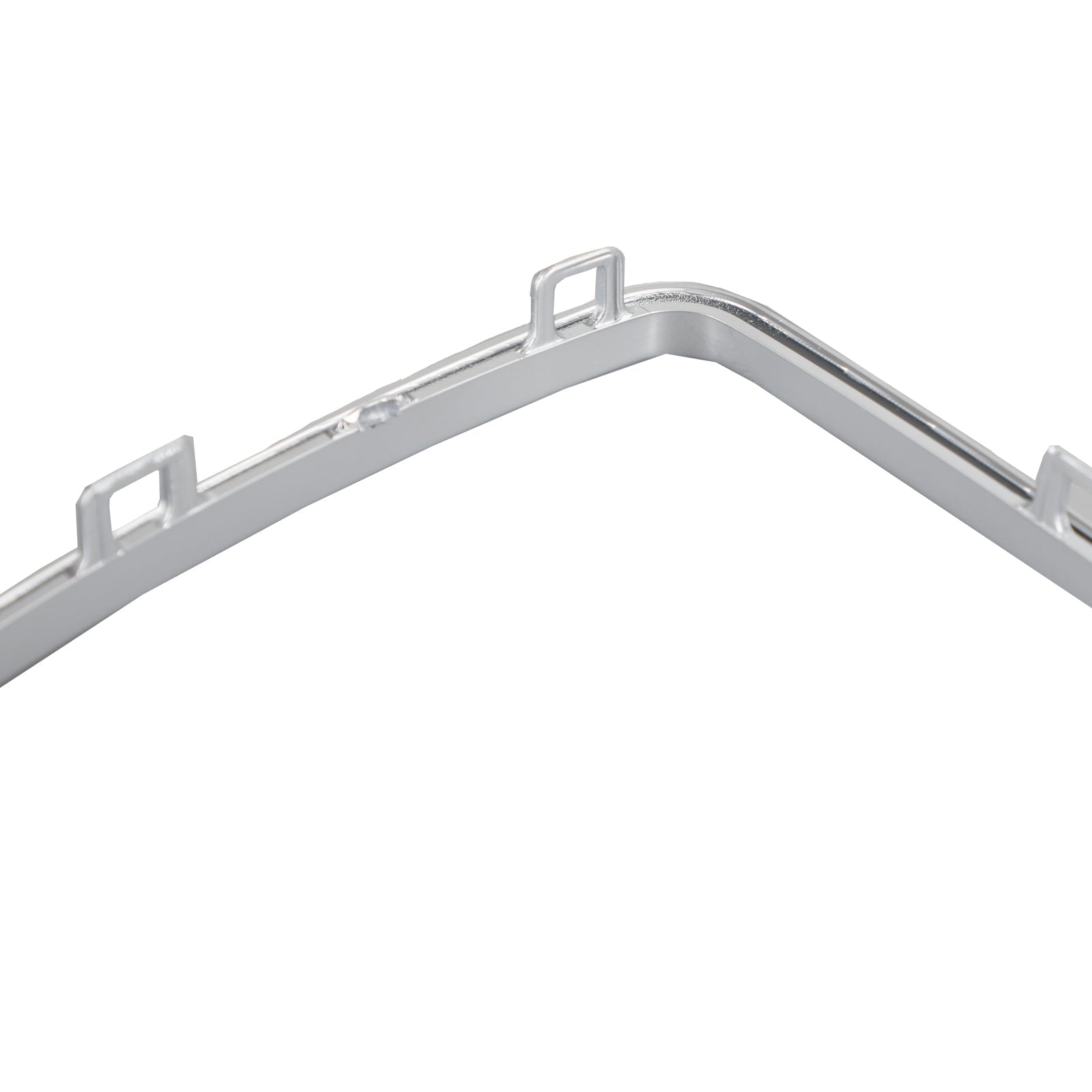 Front Console Frame 4L0864260A Silver för Audi Q7 2007-2014