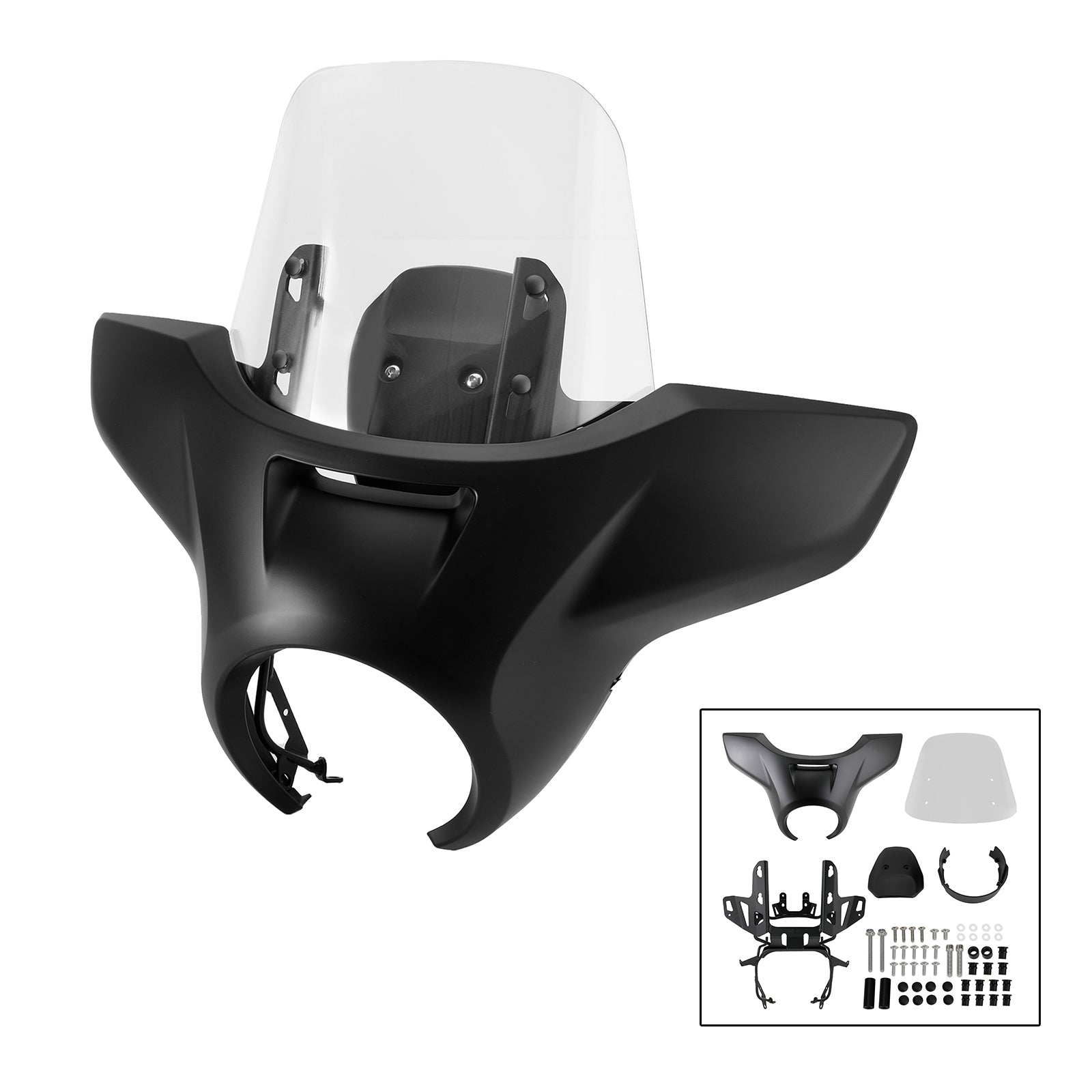 ABS Motocyklové čelné sklo čelného skla vhodné pre Honda CM1100 2021-2022 FedEx Express