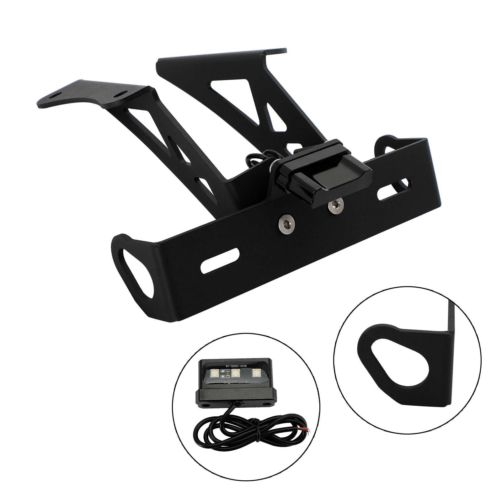 Yamaha R3 R25 2019-2021 registreringsskyltfäste