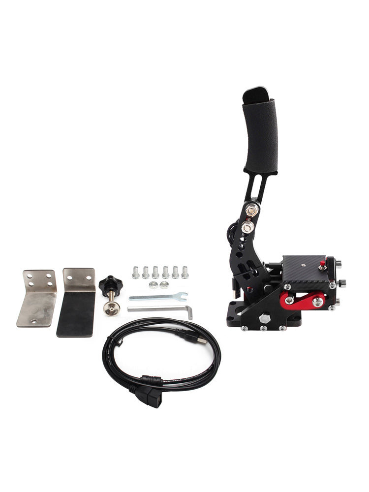 14bit X1 XSS XSX Xbox USB3.0 Sim Handbrake for Racing Games Ratt Stativ G920 Svart