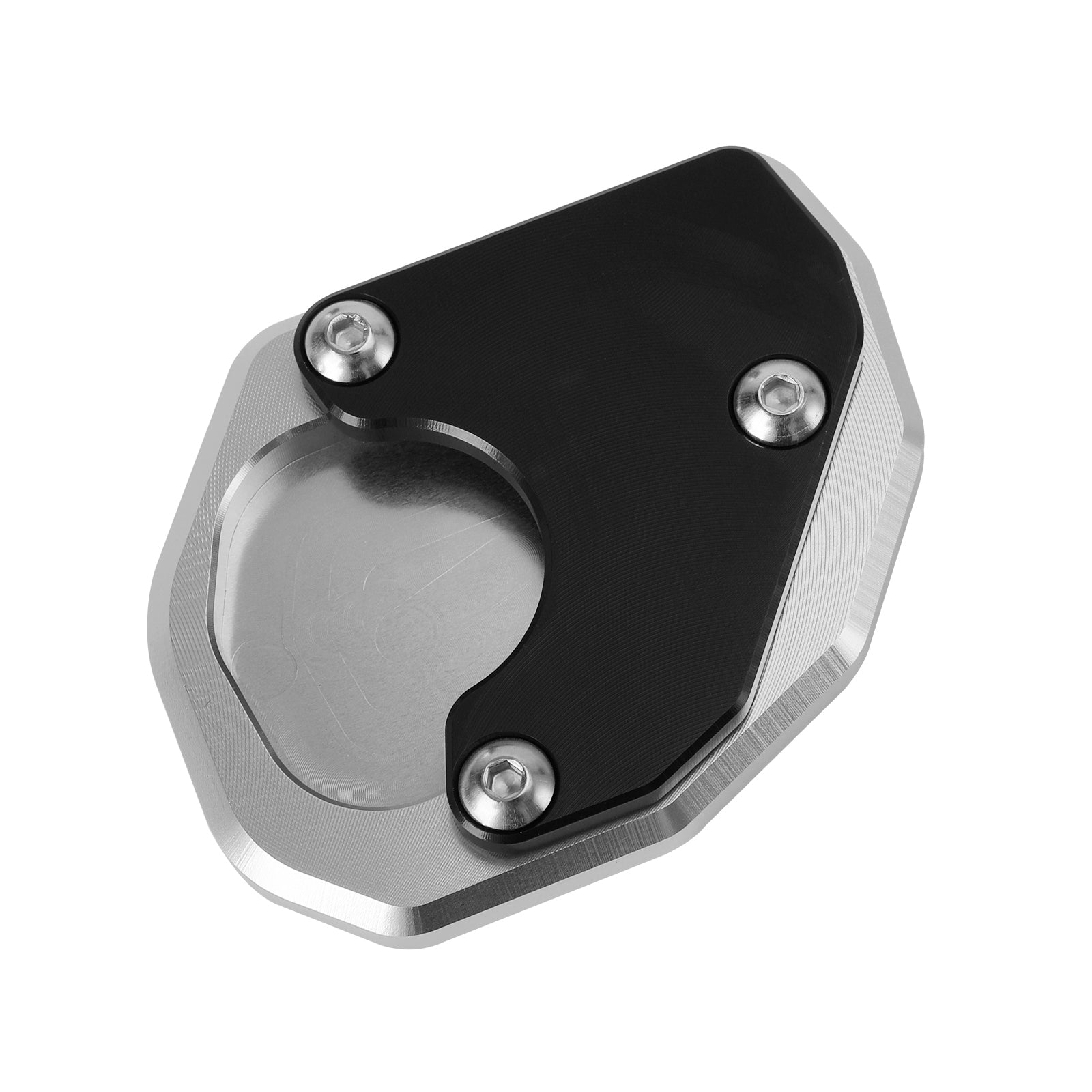 Trident 660 2021 2022 Kickstand Förstora plattplatta