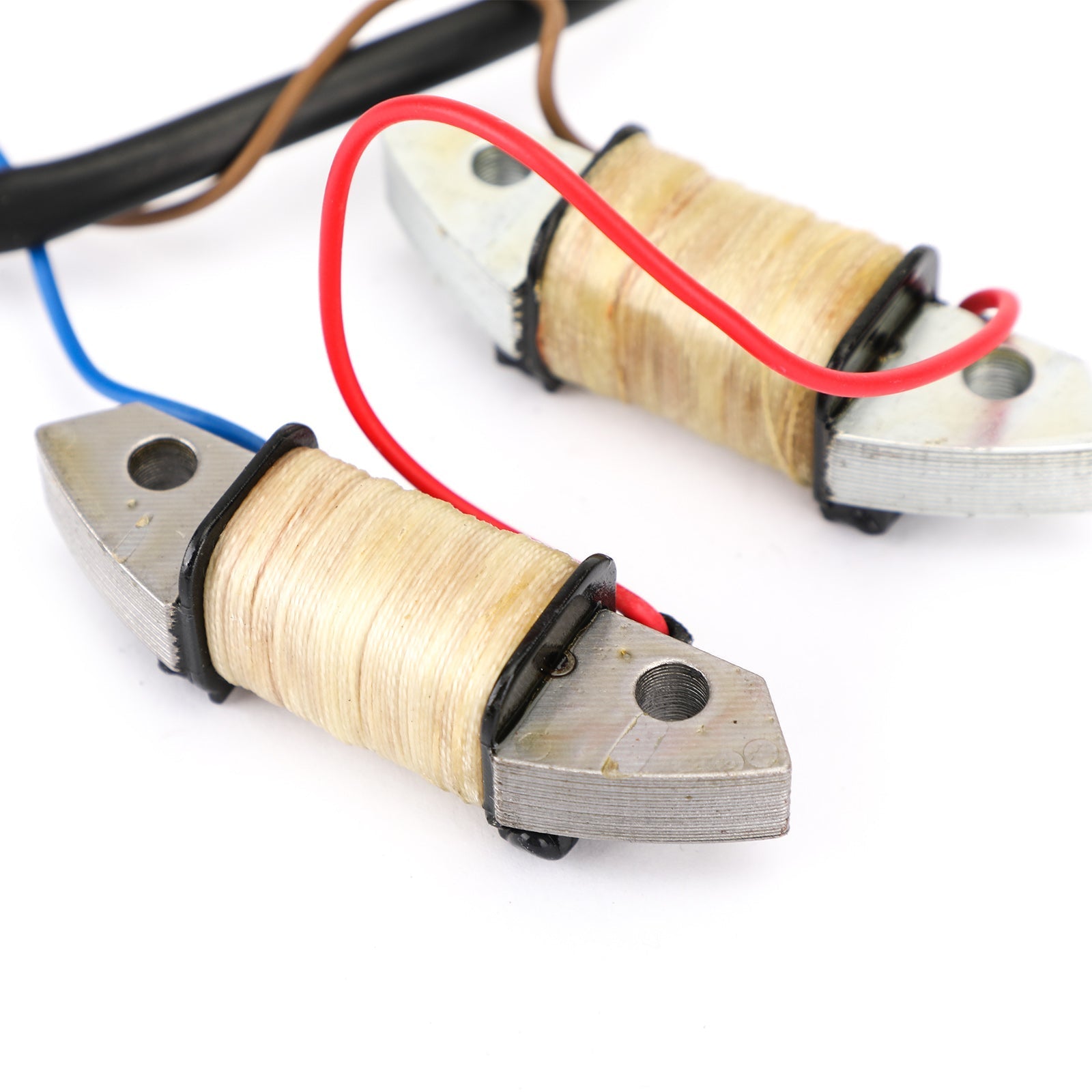 Magneto Assy Charge Coil for Yamaha 89-17 40HP 40X E40X påhengsmotor 66T-85520-00 Generisk