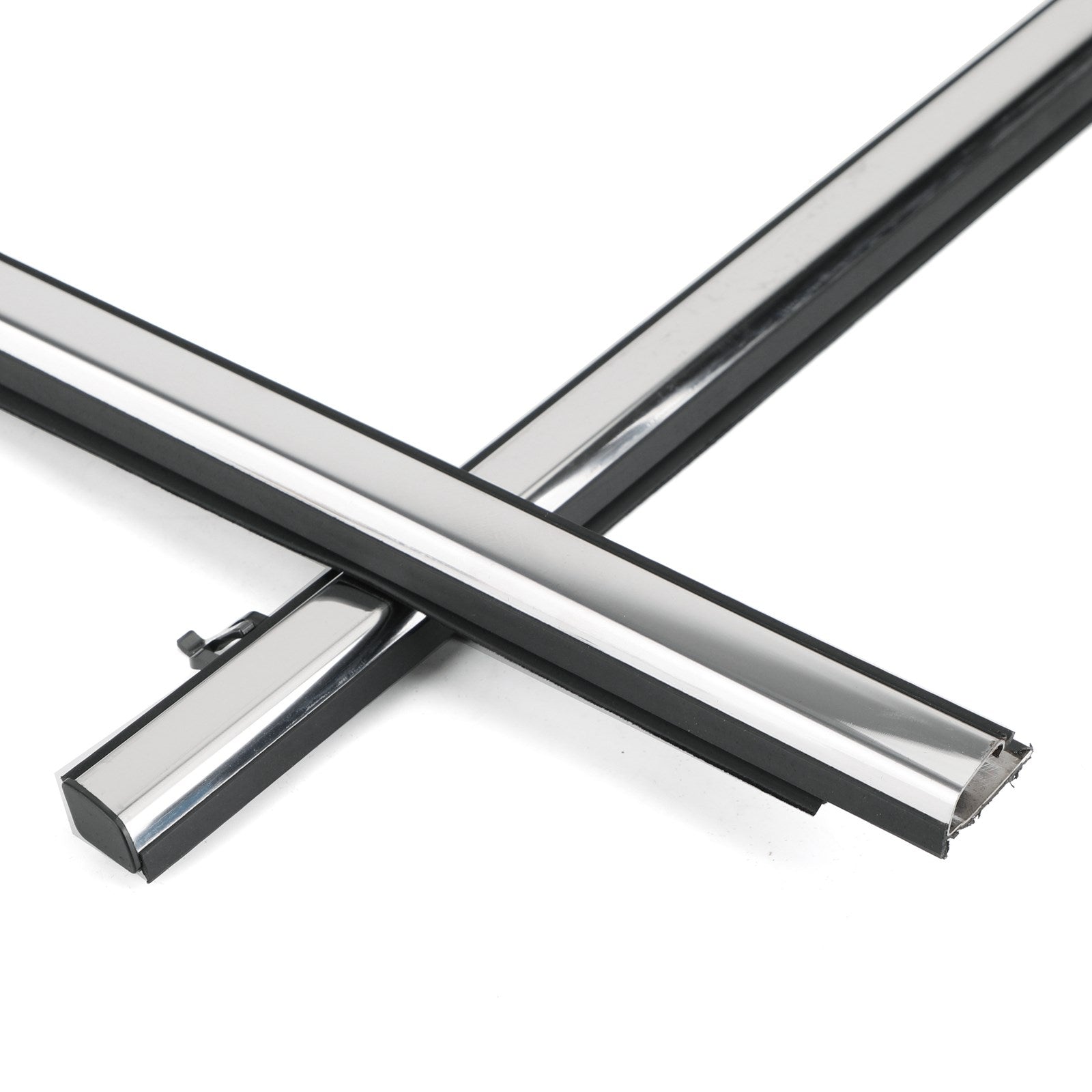 2009-2014 Acura TSX 4x Car Outside Window Weatherstrip Seal Belt Moulding 72410-TL0-003 Generic