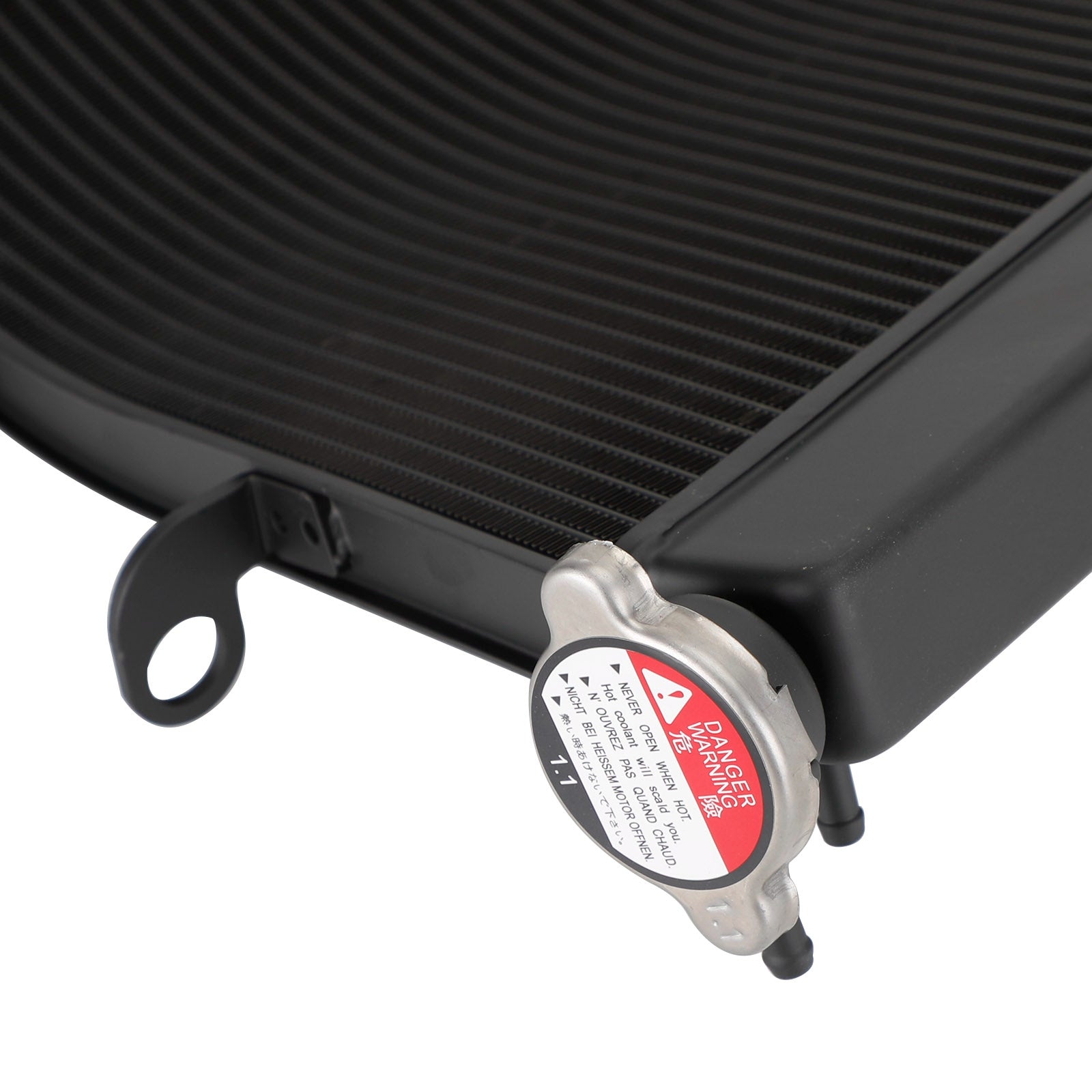 2007-2008 Suzuki GSXR1000 GSX-R 1000 K7 Enfriador de radiador de aluminio Enfriamiento