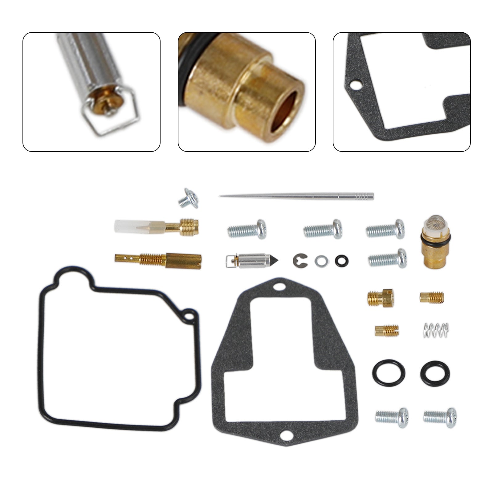 Kit de reparación y reconstrucción de carburador Suzuki DRZ250 DR-Z250 2001-2007