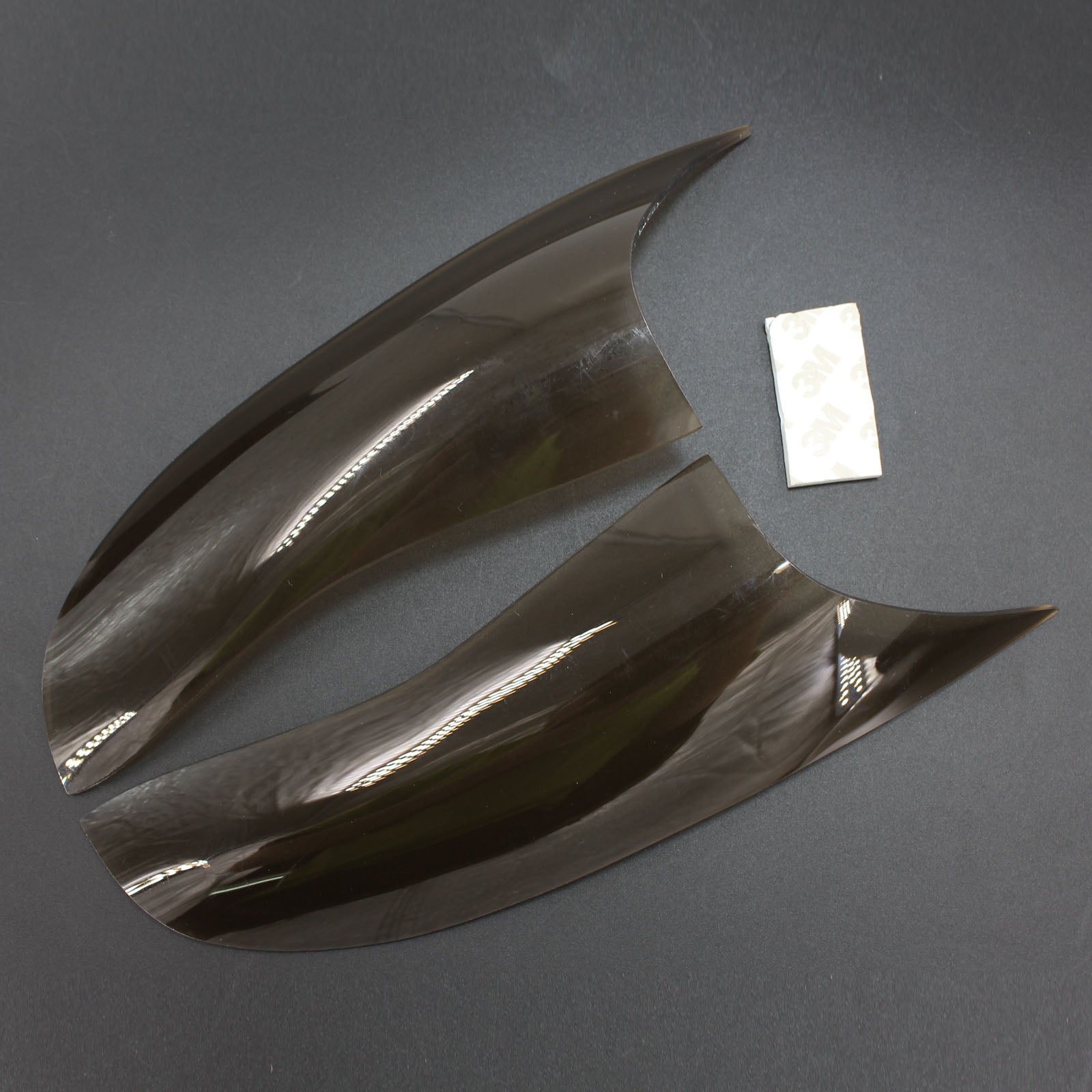 Cubierta de protección de lente de faro delantero para Kawasaki Zx-10R Zx 10R 16-18 Smoke Generic