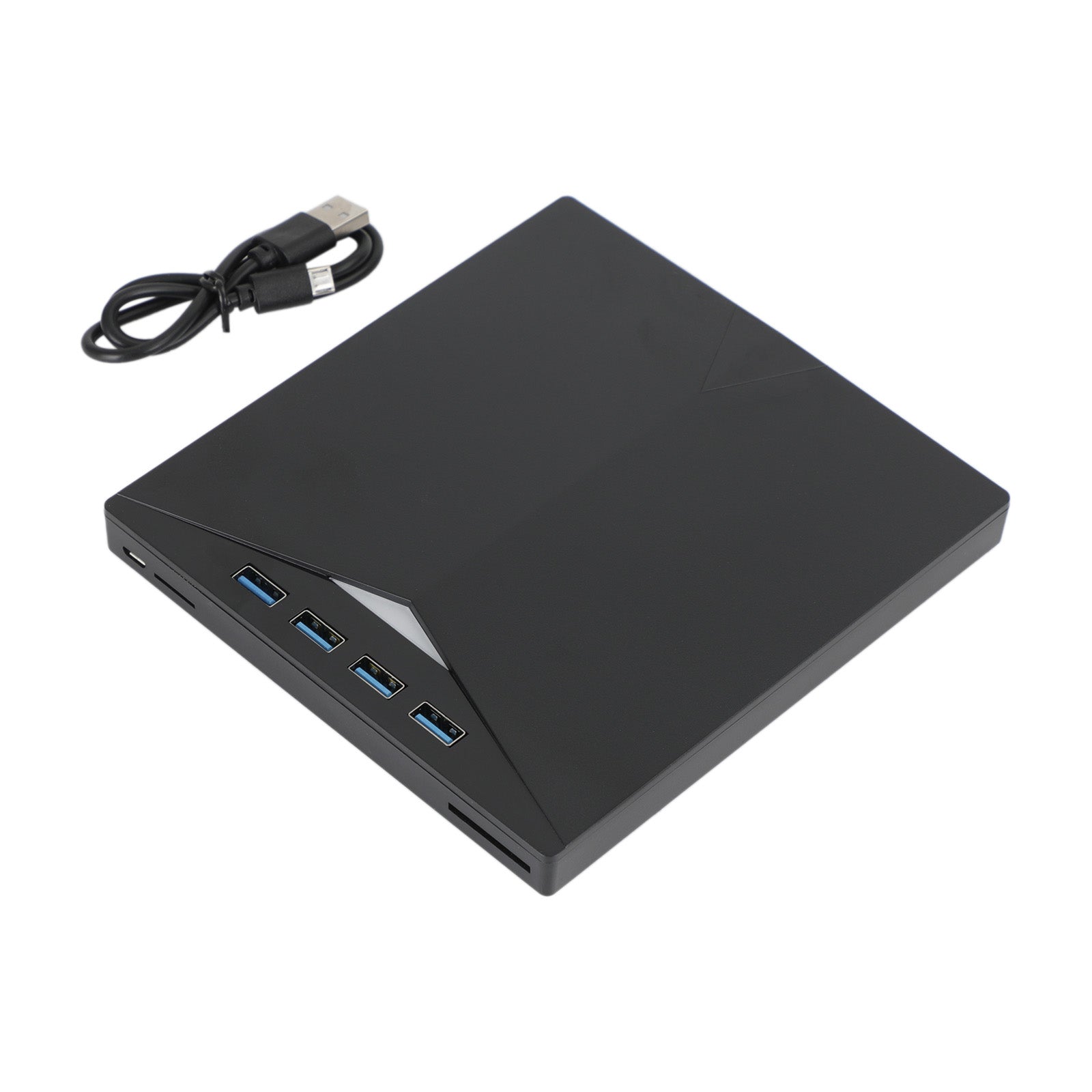 USB Type-C 7 i 1 Extern Ray Disc Writer Reader BD CD DVD Drive USB 3.0 Extern CD/DVD-enhet för Laptop 7 i 1 USB 3.0 DVD-spelare bärbar brännare Extern DVD-enhet