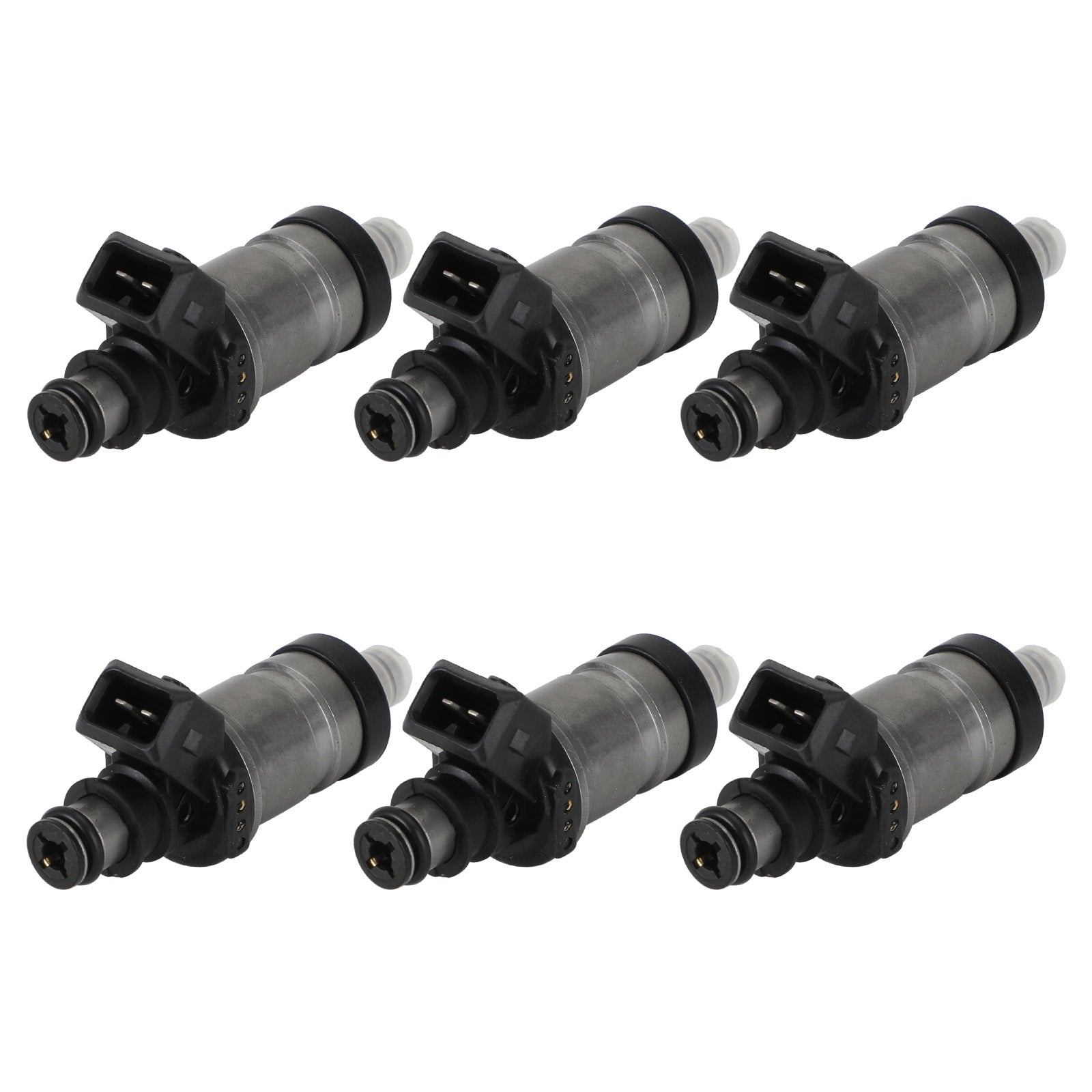 6pcs Yamaha 150/200/225 HP 2 ALTULHO DE FUEL DE ALDA INJUSTOR 65L-13761-00-00