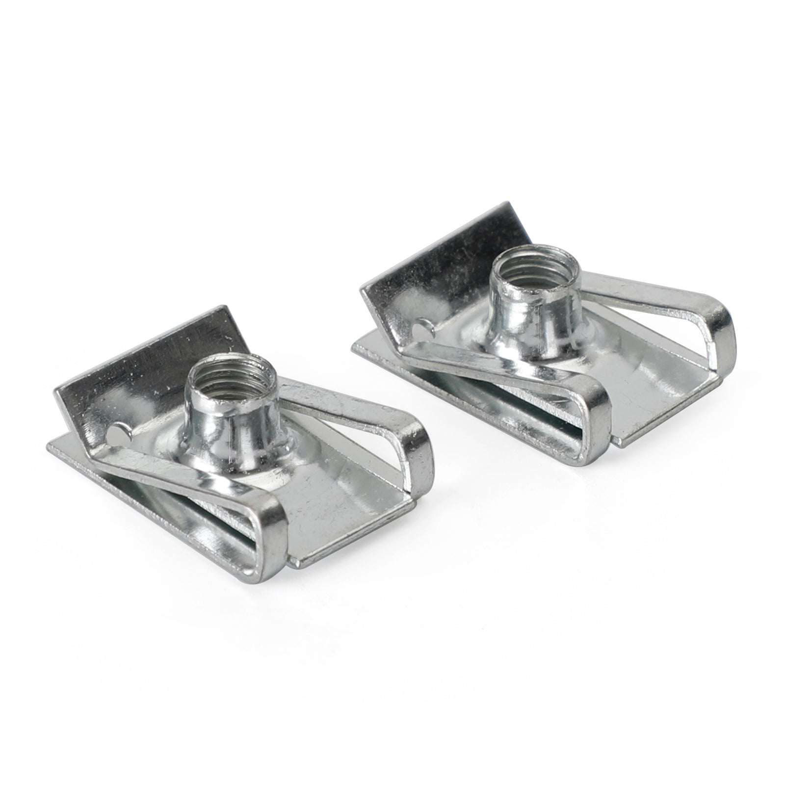 10/20/50 st fairing clips m6 6mm bodywork panel Spire Clip Motorcykel hastighetsklipp u mutter generisk