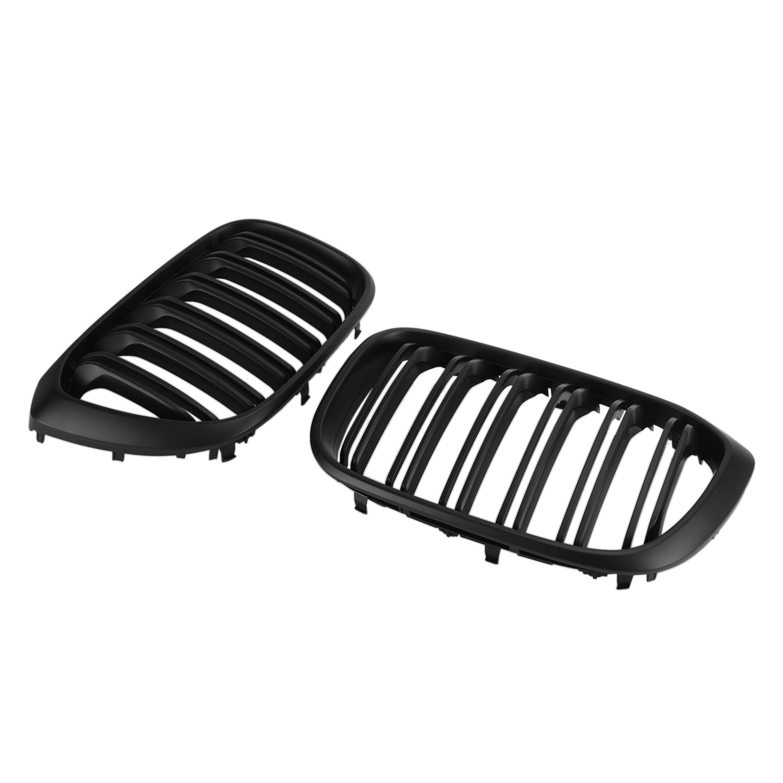 2018-2021 BMW X3 G01 X4 G02 Pair Kidney Grill Grille 51138469959 51138469960 51138091725 51138091726 générique