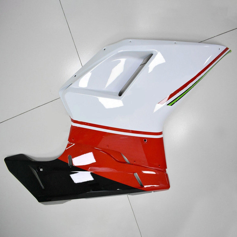 2007-2011 Ducati 1098 1198 848 Red White Fairing Kit