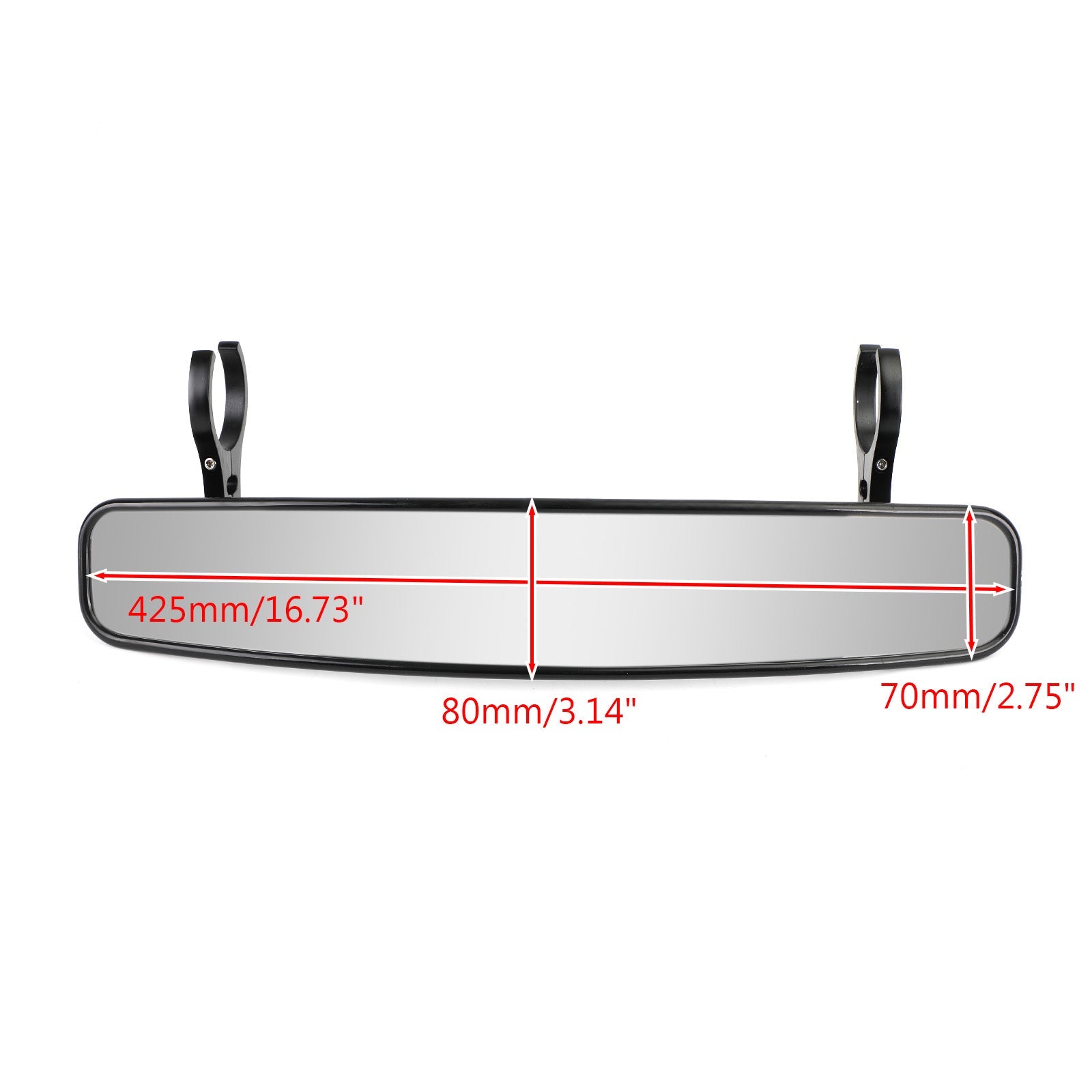 1.75" 2" UTV-centerspegel 17" För Yamaha YXZ1000 Wolverine X2 X4 2015+ Generisk