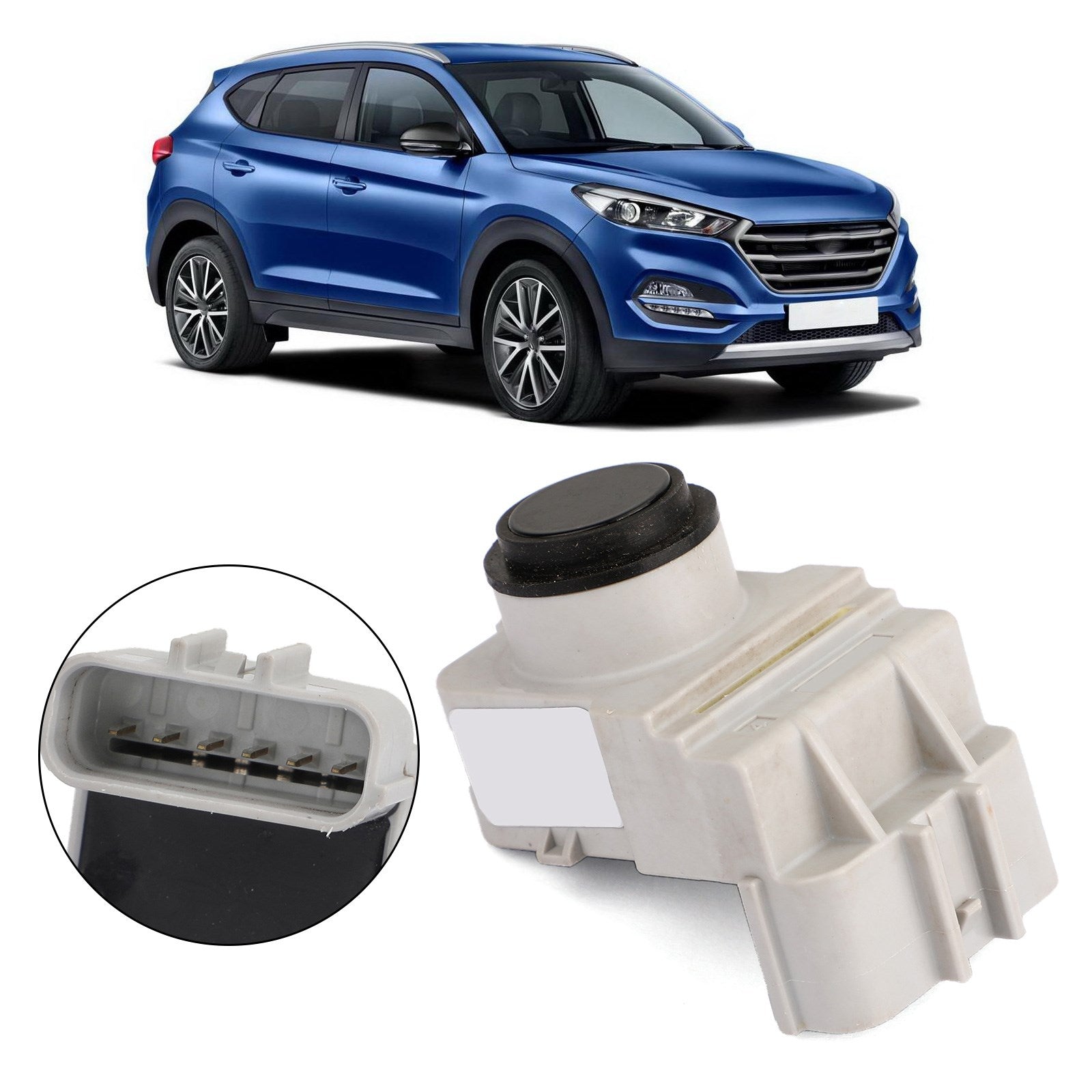 2009-2013 Hyundai Tucson IX35 Backup Parkeringssensor 95720-2S000 Generic