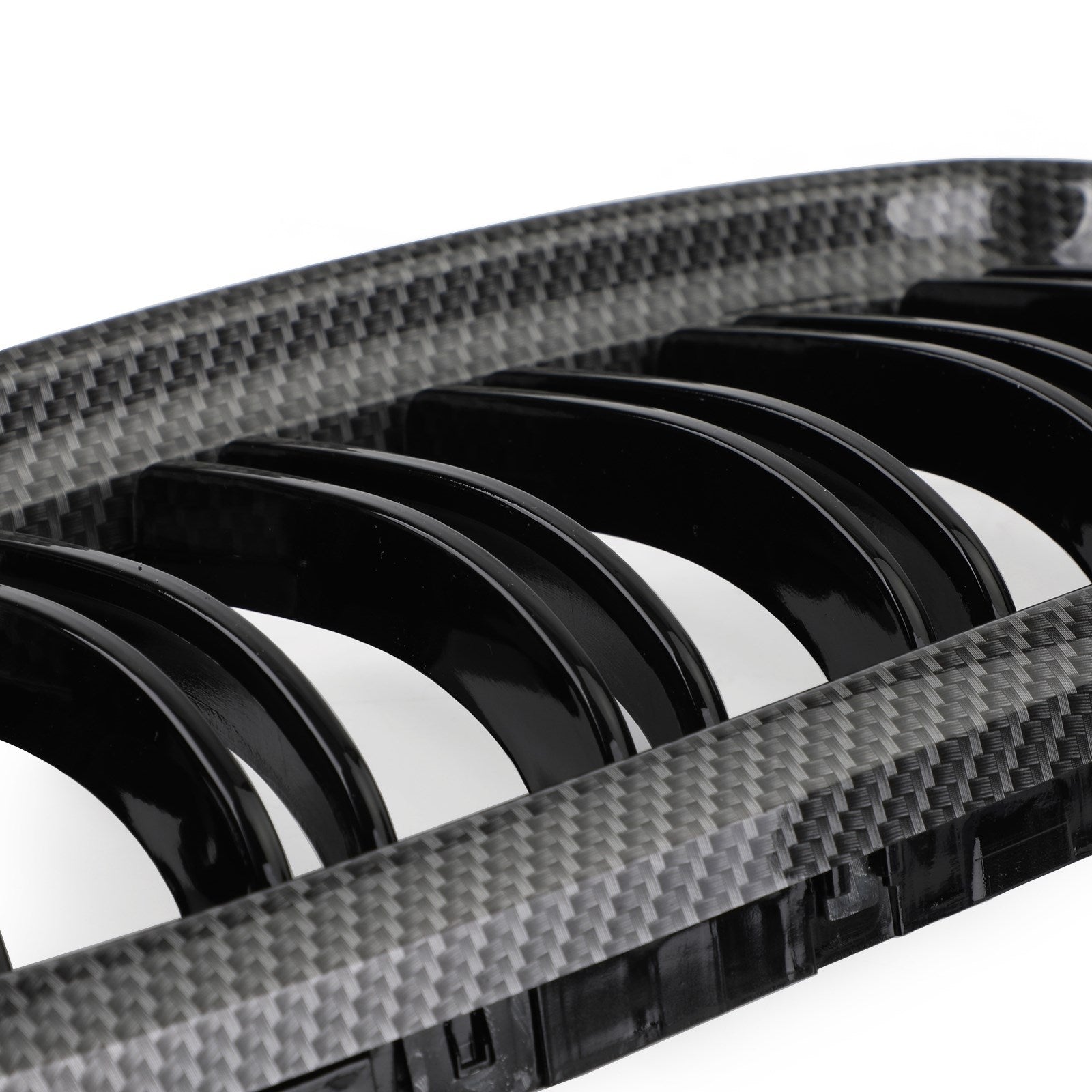 2008-2012 BMW E90/E91 LCI 3 Series Front Kidney Grill Grilles Carbon Fiber 02HGL1106ABK Generic