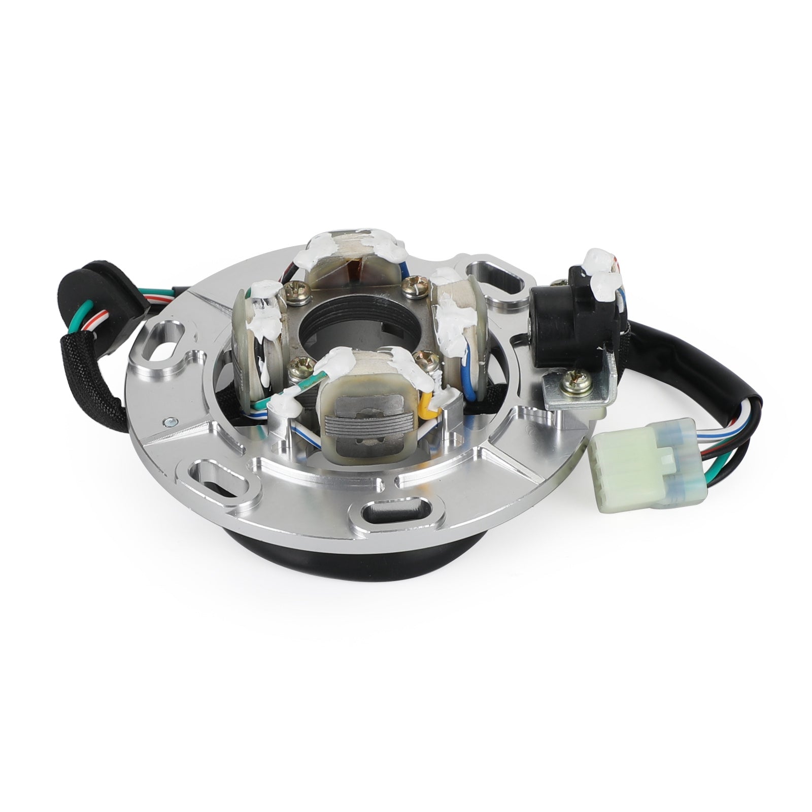 Base de stator électrique pour Yamaha YZ 125 LC YZ125 PSK 1996-2004 YZ 80 SK 96/98 Générique