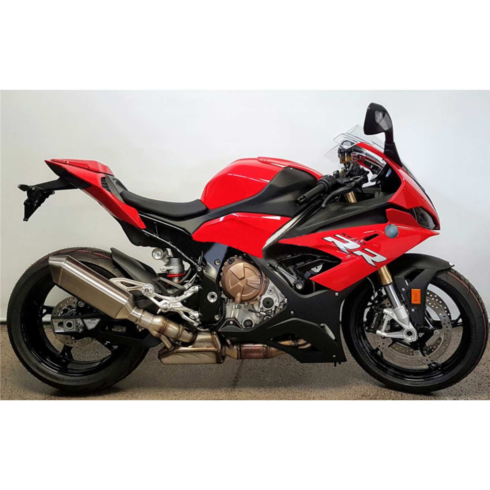 2019-2022 BMW S1000RR AMOTOPART Injeção Kit de carenagem para carroceria Plástico ABS #109