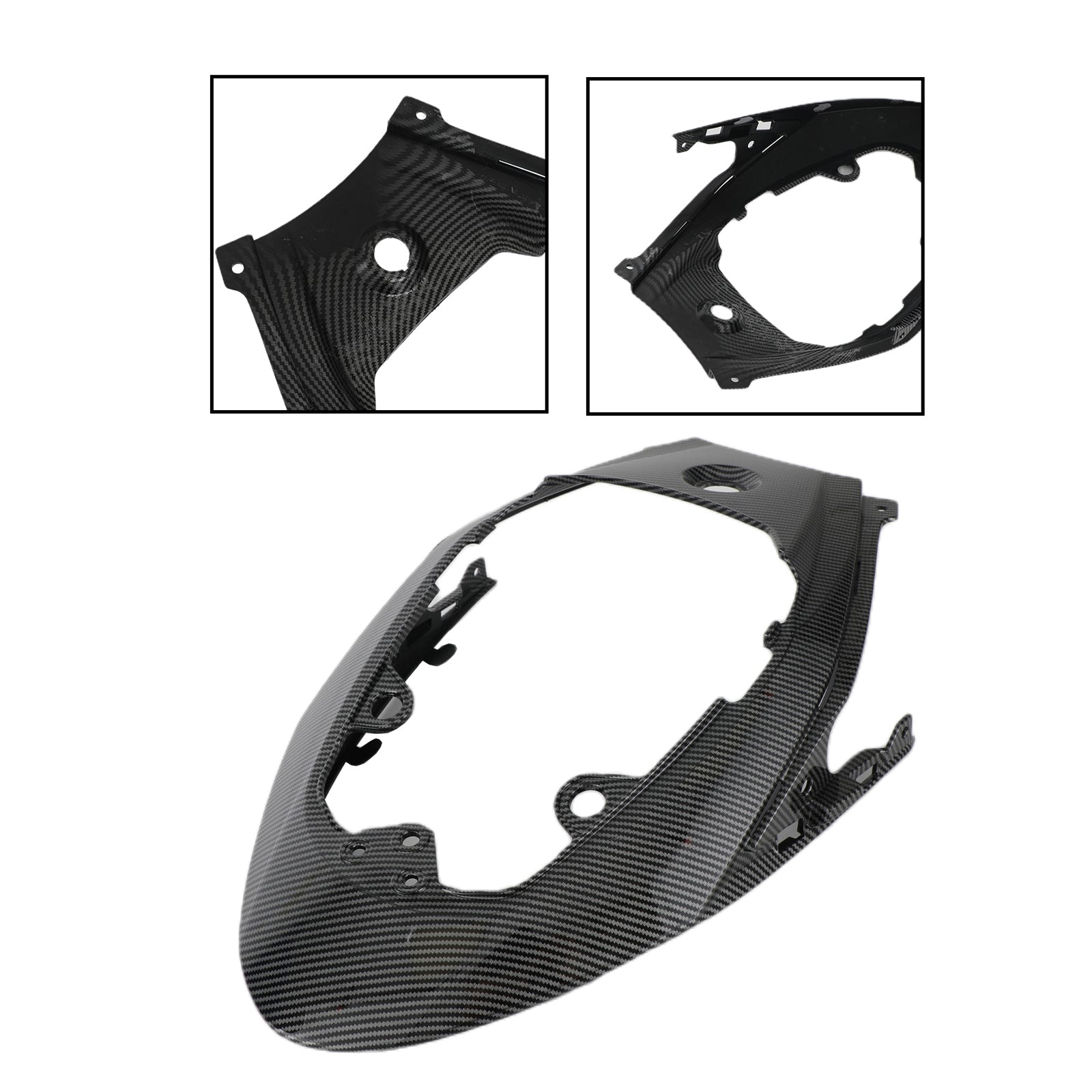 Zadné stredové krytské kapotáž kapotáže pre Suzuki GSXS GSX-S750 2017-2021 Generic