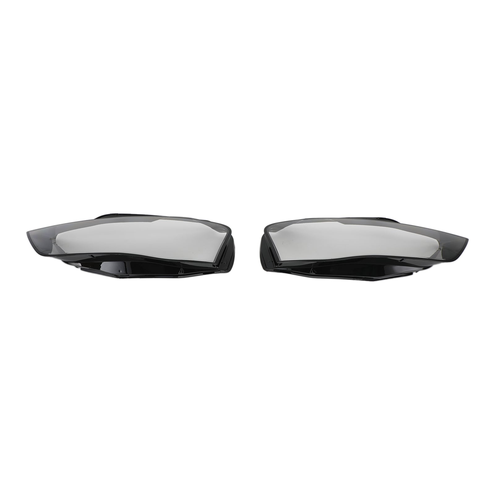 2012-2016 AUDI A4 B8 B8 BIEN-FILLIGHT LENS COBLE PLASTIQUE COBLE PLUSE GARDE + DROITE