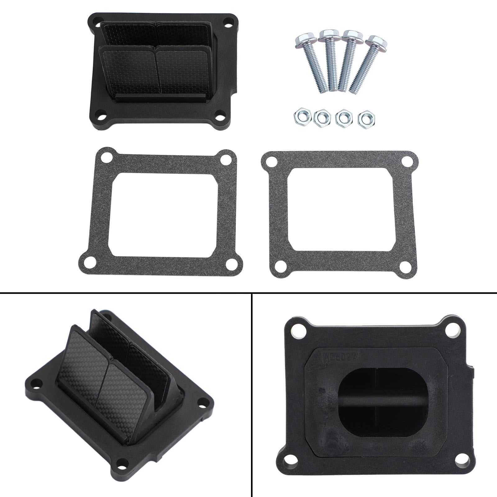 O sistema de válvula de palheta se encaixa para Yamaha YZ125 1995-2004 Tassinari V302A genérico