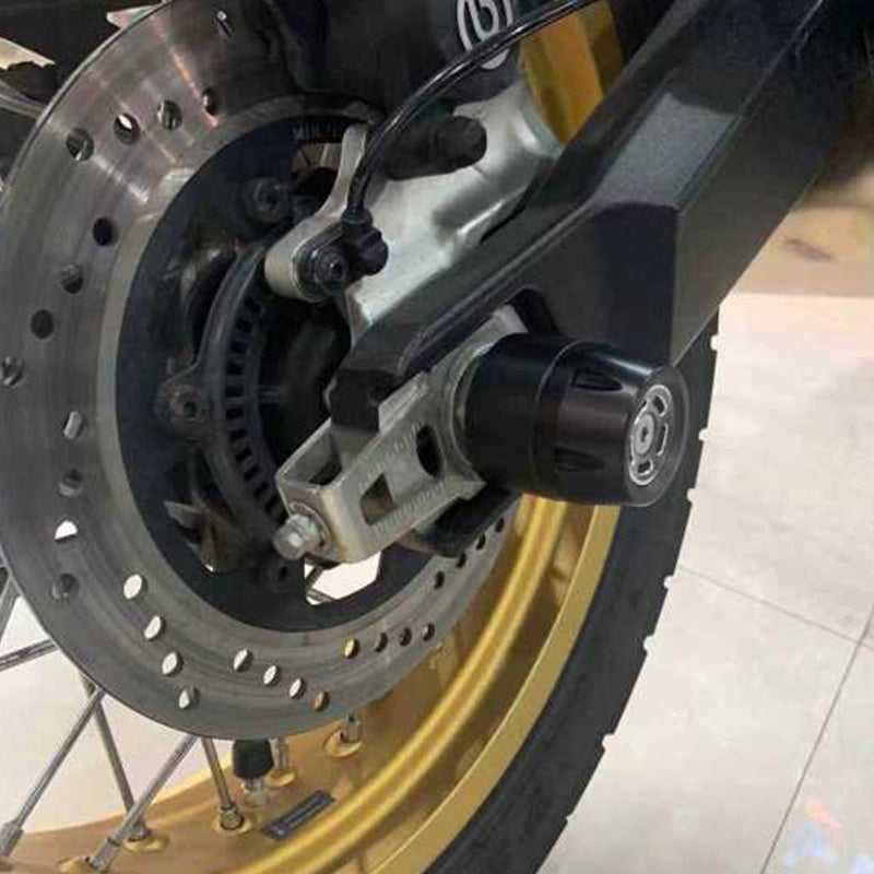 Areyourshop curseur de roue de bobines de broche arrière adapté pour Ducati Scrambler Sixty2 Classic Icon générique