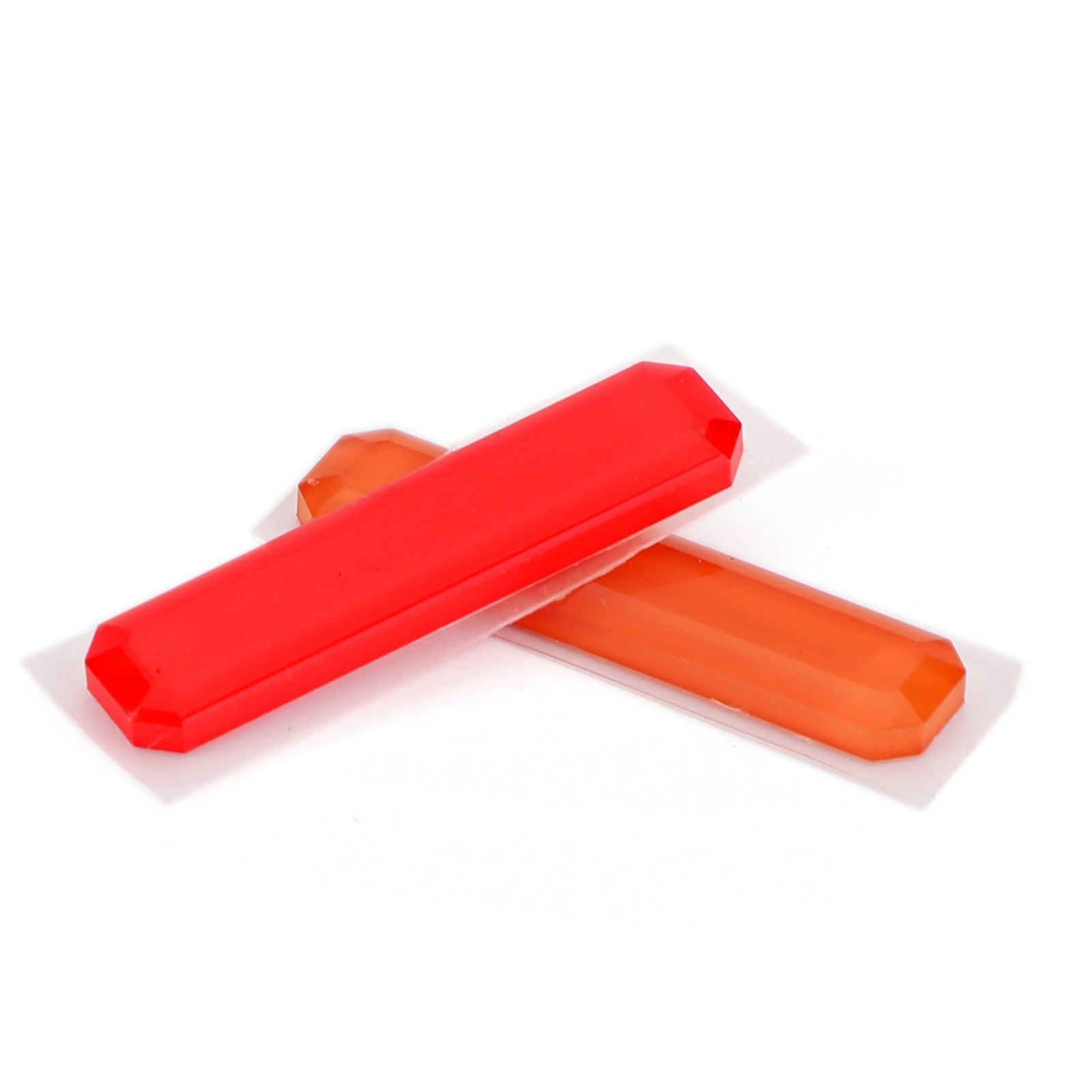 Driekleurige badge voorgrille sticker voor Tacoma TRD Pro 2016-2020 Generiek