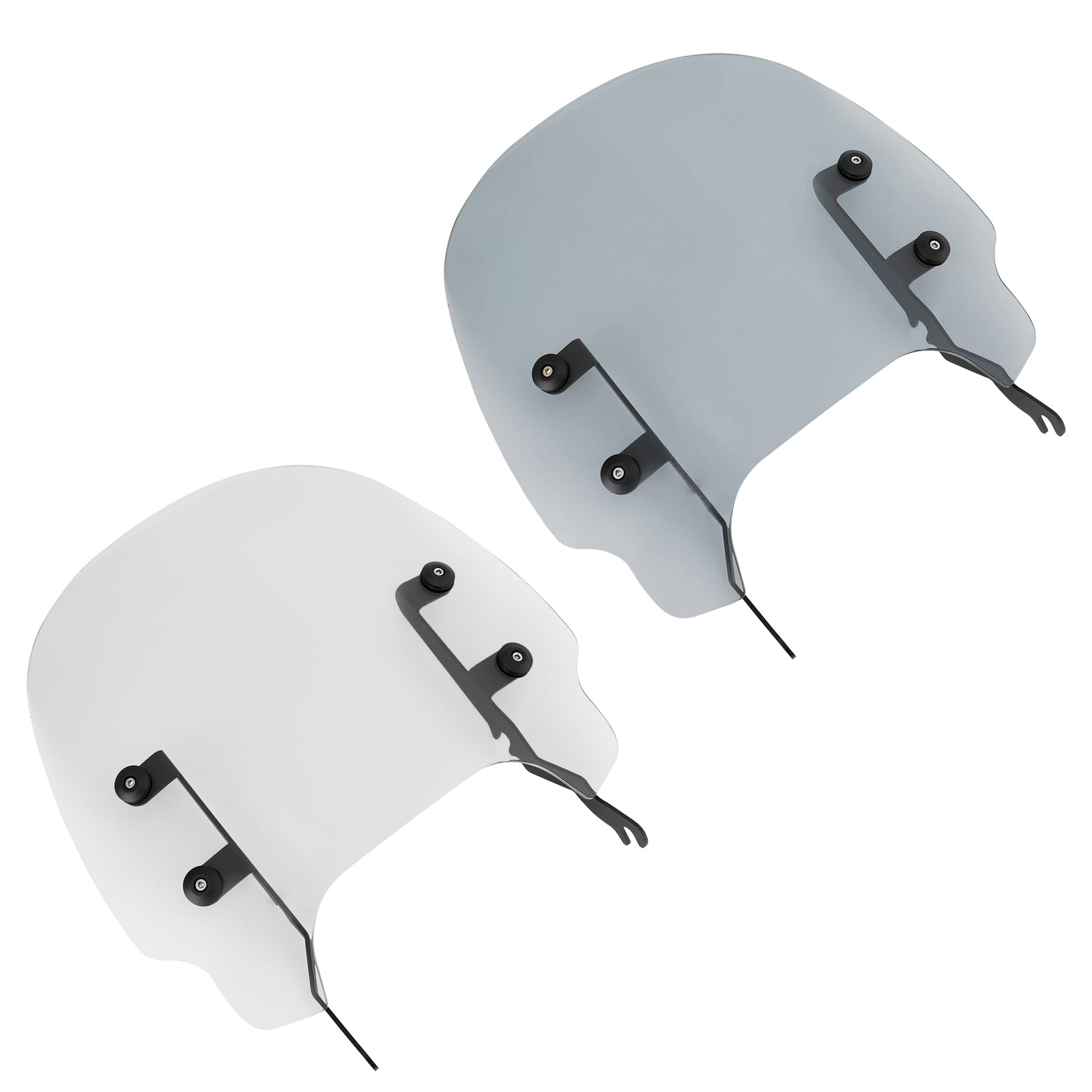 Parabrisas de motocicleta ABS apto para Sportster S RH1250 2021-2022 Fedex Express