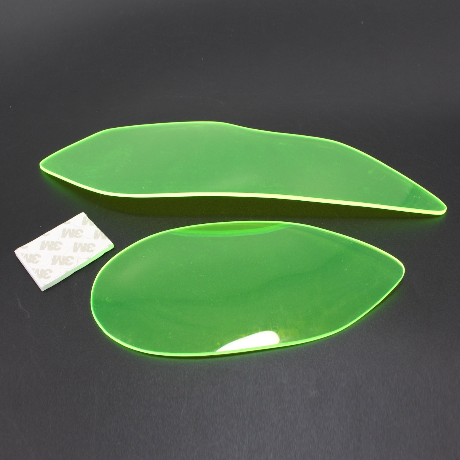 Lente de lámpara delantera protección de lente de faro apto para Bmw S1000Rr 2015-2018 humo genérico