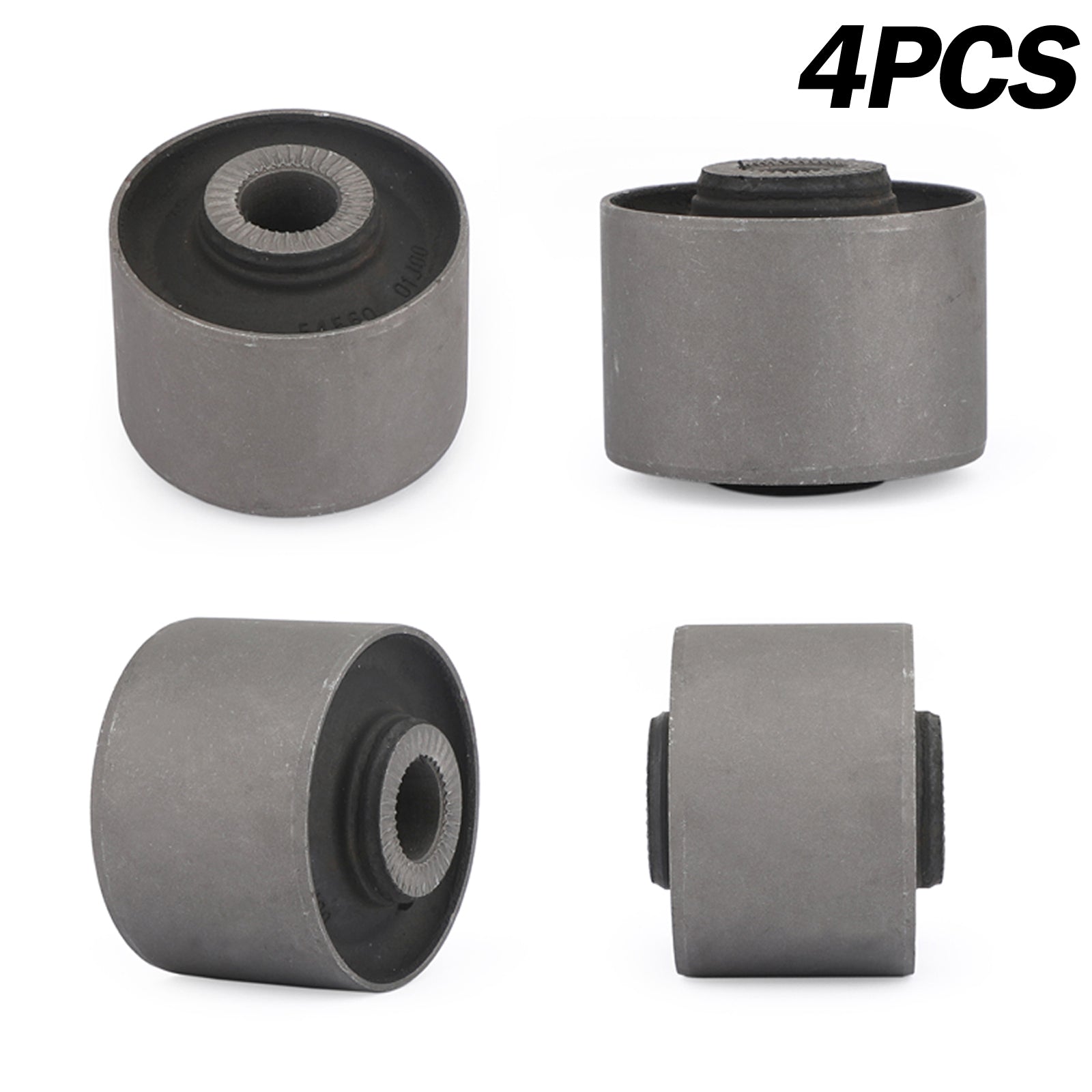 4pcs Radius Arm Bush pour y60 gq y61 gu patrouille nissan 54560-01J00 générique