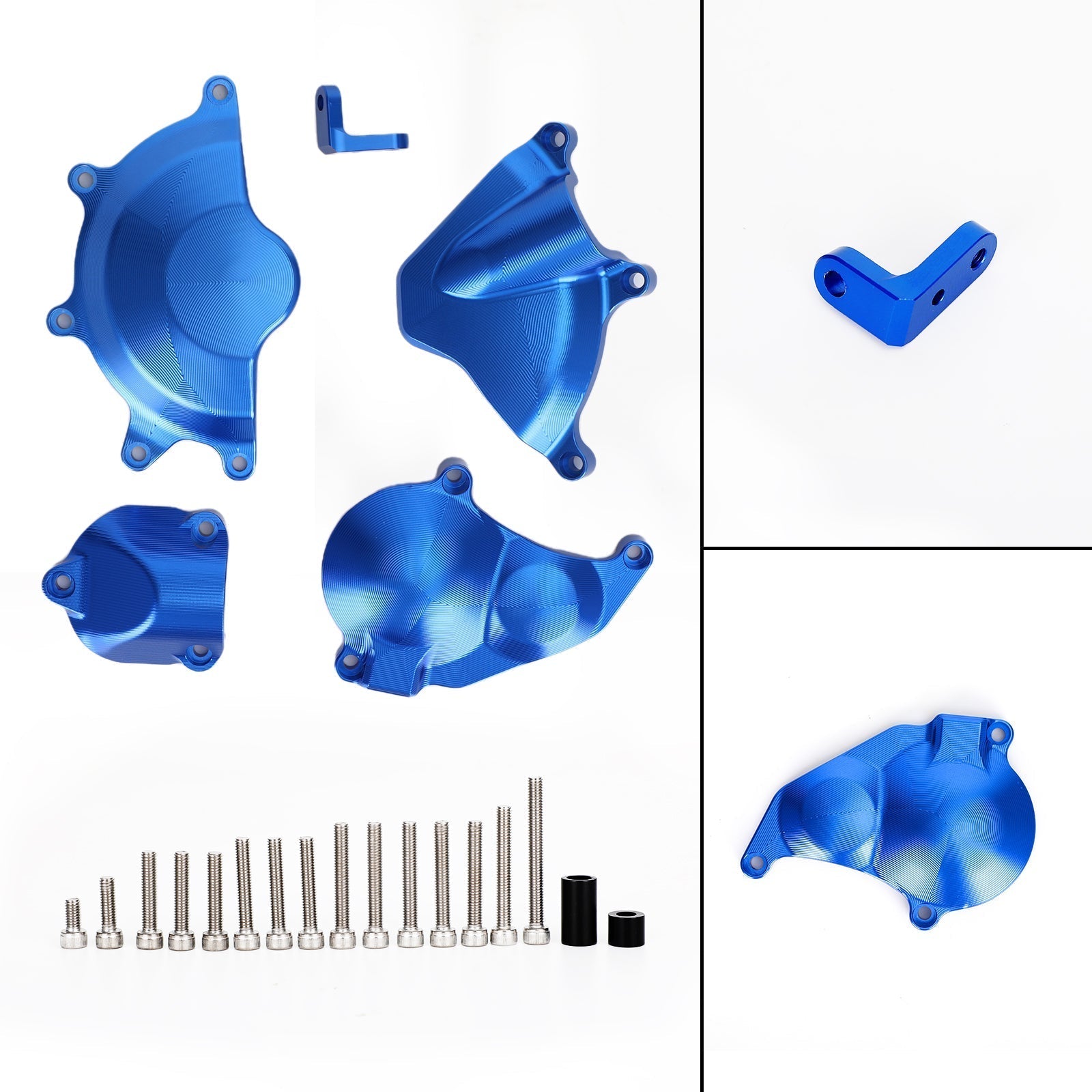 Ochranný kryt motora Hliník pre BMW S1000RR 19+ S1000XR 20+
