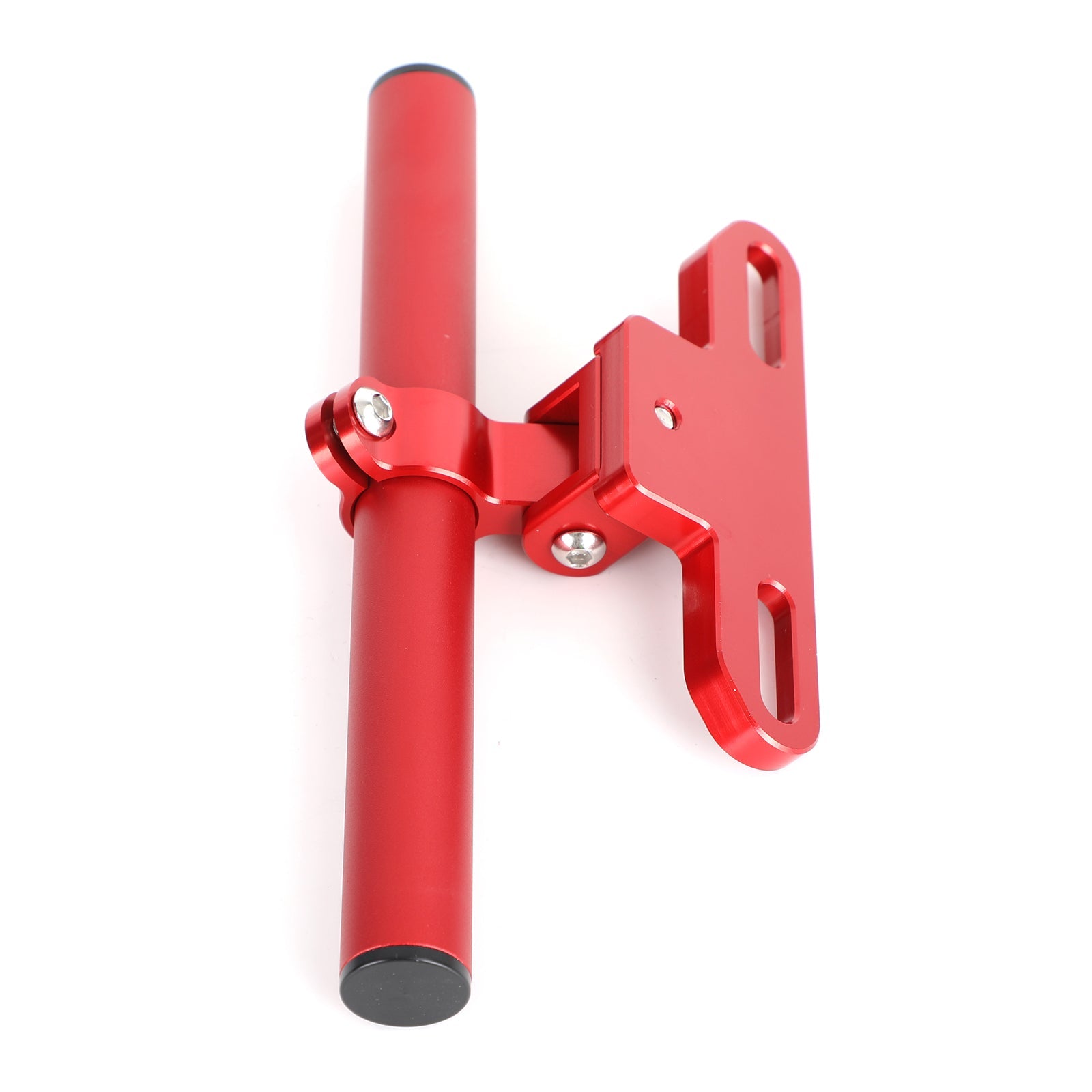 Soporte De Navegación Para Teléfono Soporte De Extensión Gps 22 Mm Para Motocicleta Moto Plata Genérico