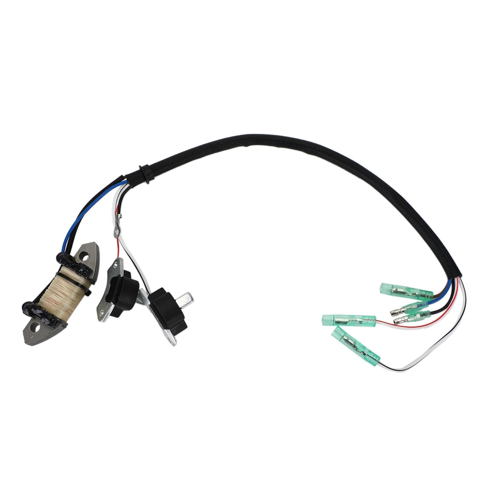 Aanval & Pulserspoel voor Yamaha C 25-30pk buitenboordmotor 2001-2012 69P-85541-09