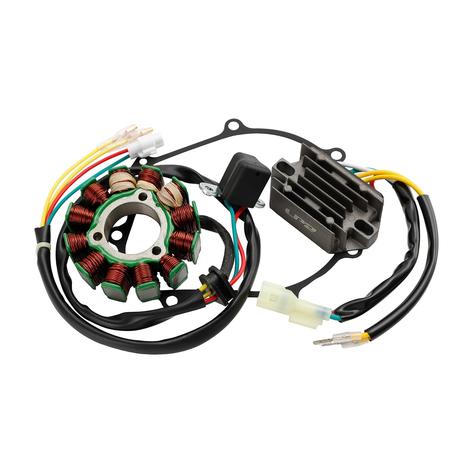 Tenningsstatorregulator & Pakning til Husqvarna FC450 FS450 FX450 2017 - 2023