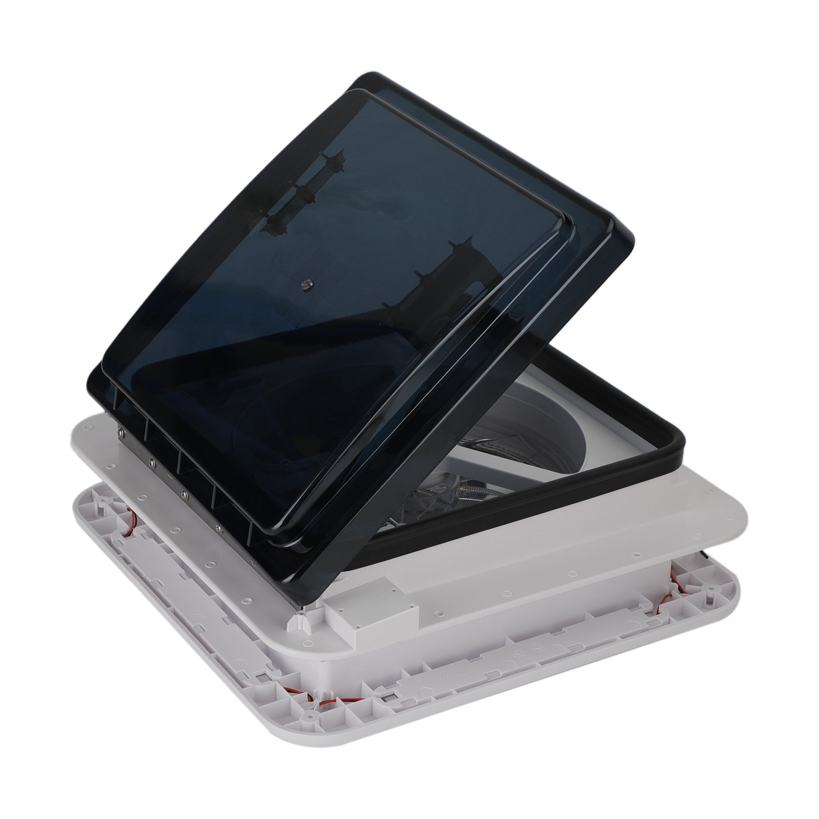 Durable and Efficient DC12V RV Skylight with Stainless Steel Insect Screen