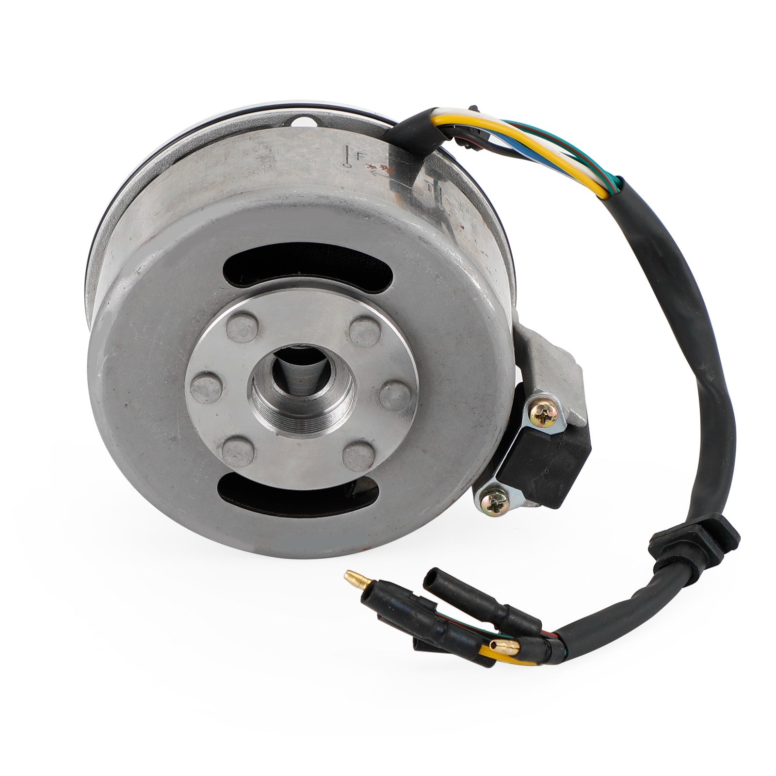 6-draads Magneto Stator Vliegwiel Rotor Kit 50cc 70cc 90cc 110cc 125cc Crossmotor Fedex Express