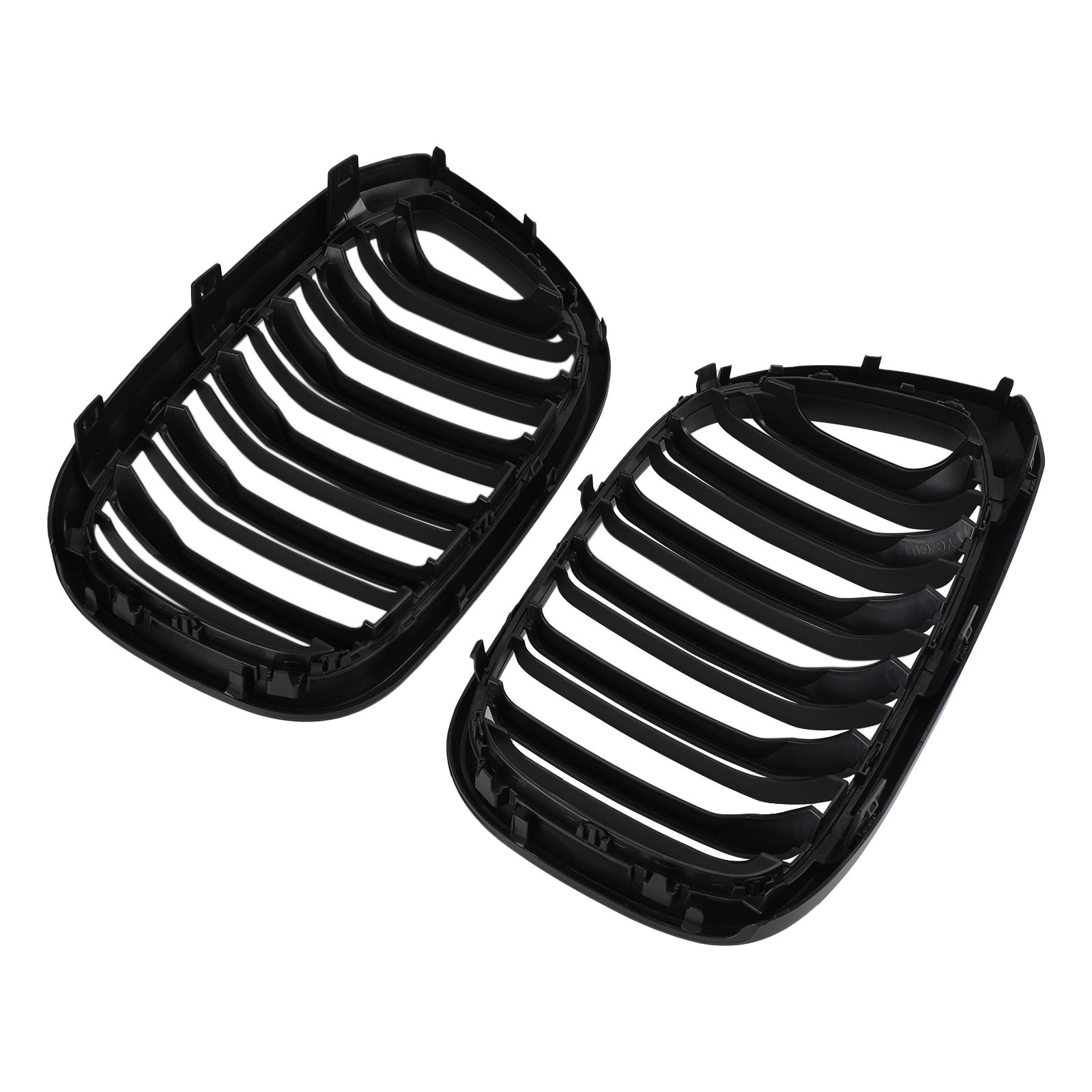 2018-2021 BMW X3 G01 X4 G02 Pair Kidney Grill Grille 51138469959 51138469960 51138091725 51138091726 générique