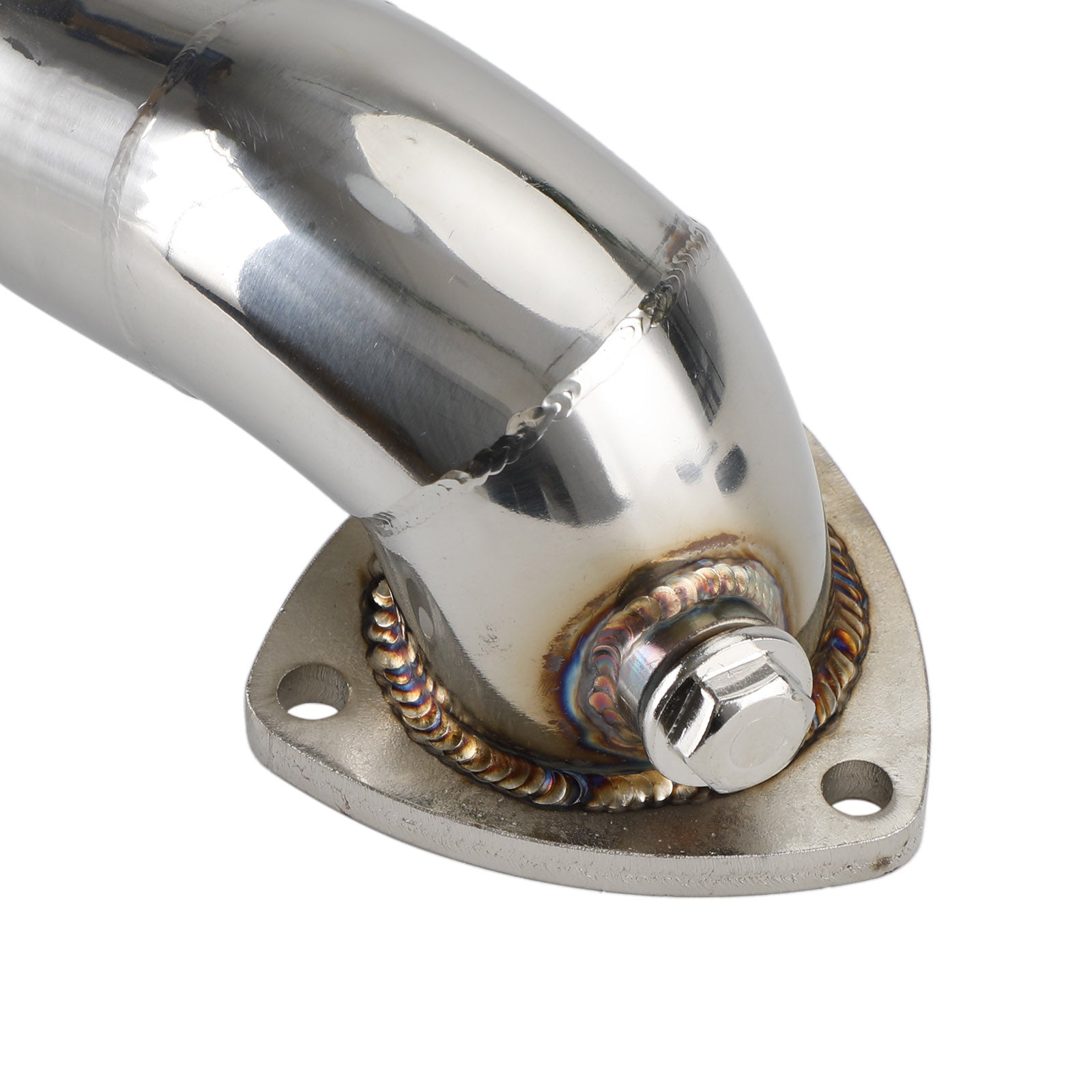 2013-2016 MINI Cooper S Paceman R61 2.5" Avgasrör Catless DownPipe med packningar Fedex Express